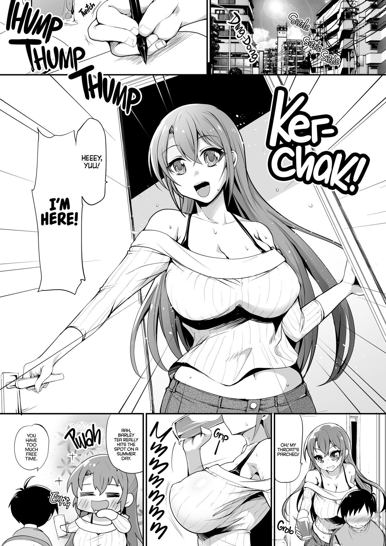 Kyonyuu no Onee-chan wa Suki desu ka? | Do you like Big Sis' Big Tits? 1