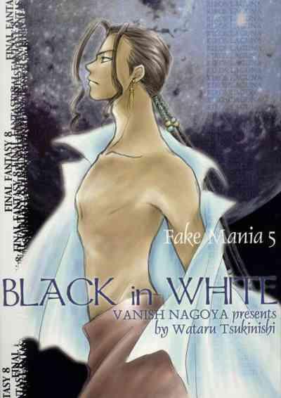 Amateur Sex Fake Mania 5 BLACK In WHITE Final Fantasy Vii Hidden Cam 1