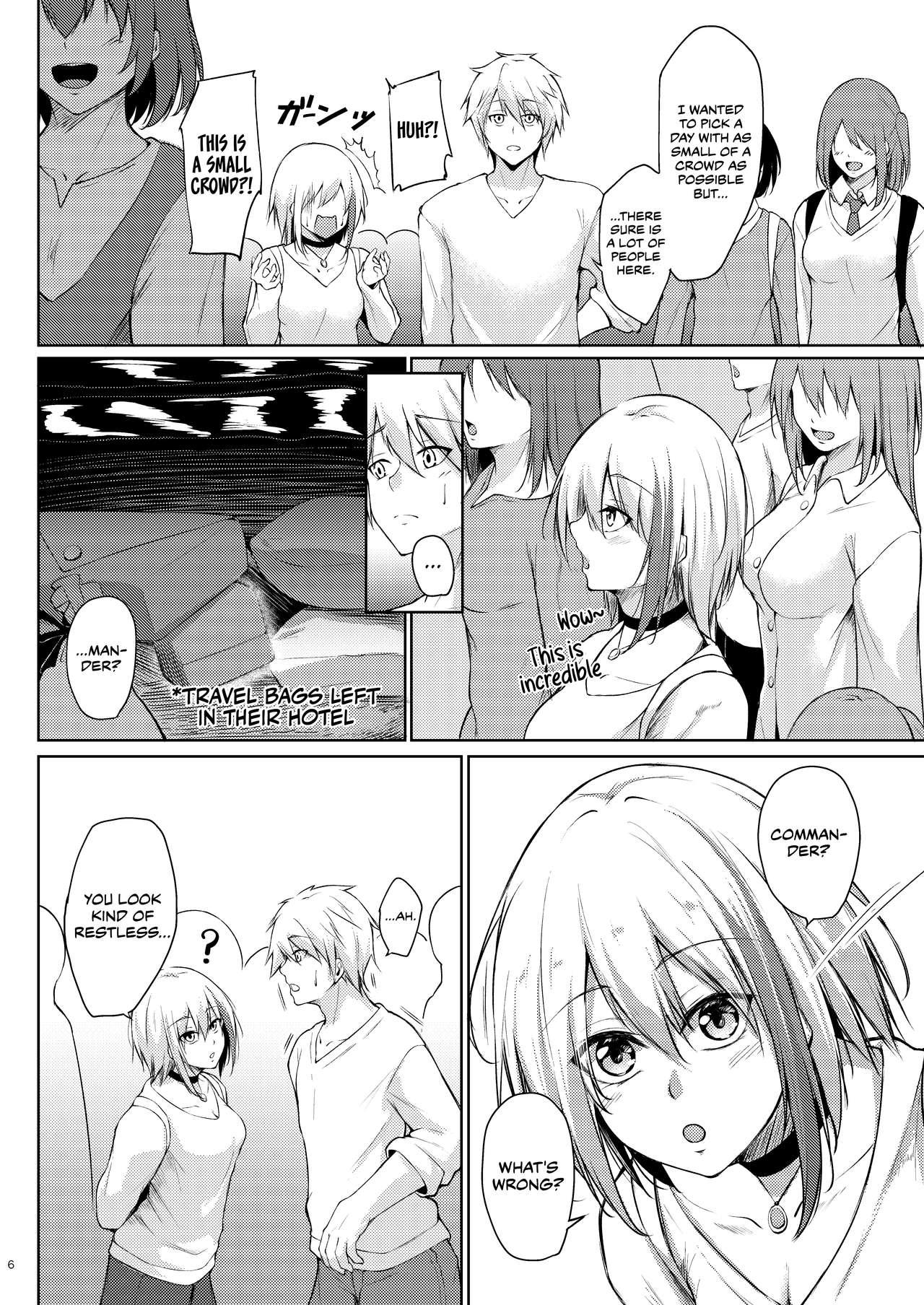 Gay Bukkakeboy Afureru Kurai, Kimi ga Suki. Shi | My Overflowing Love For You 4 - Azur lane Tinder - Page 5