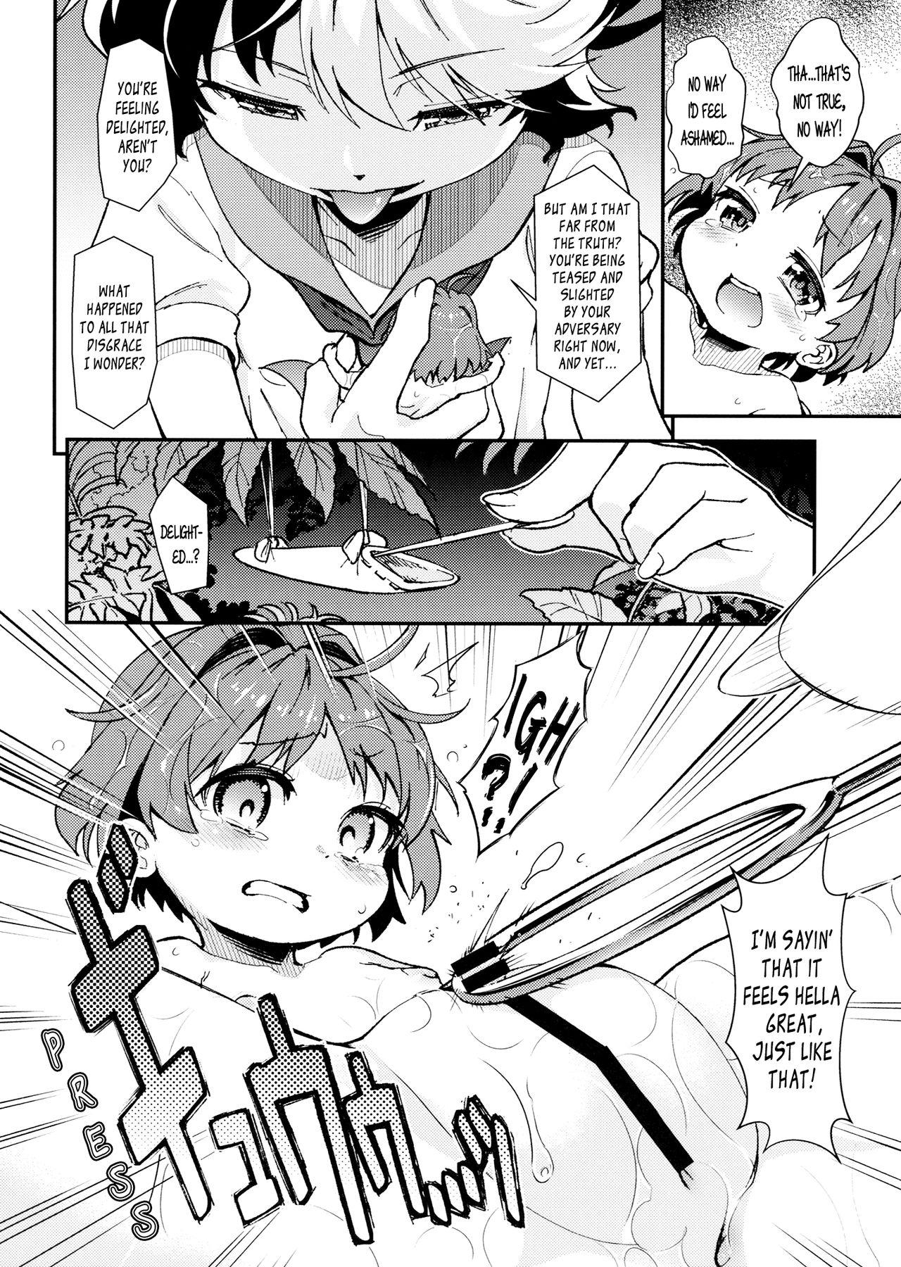 Special Locations Touhou Amanojaku - Touhou project Free Porn Hardcore - Page 11