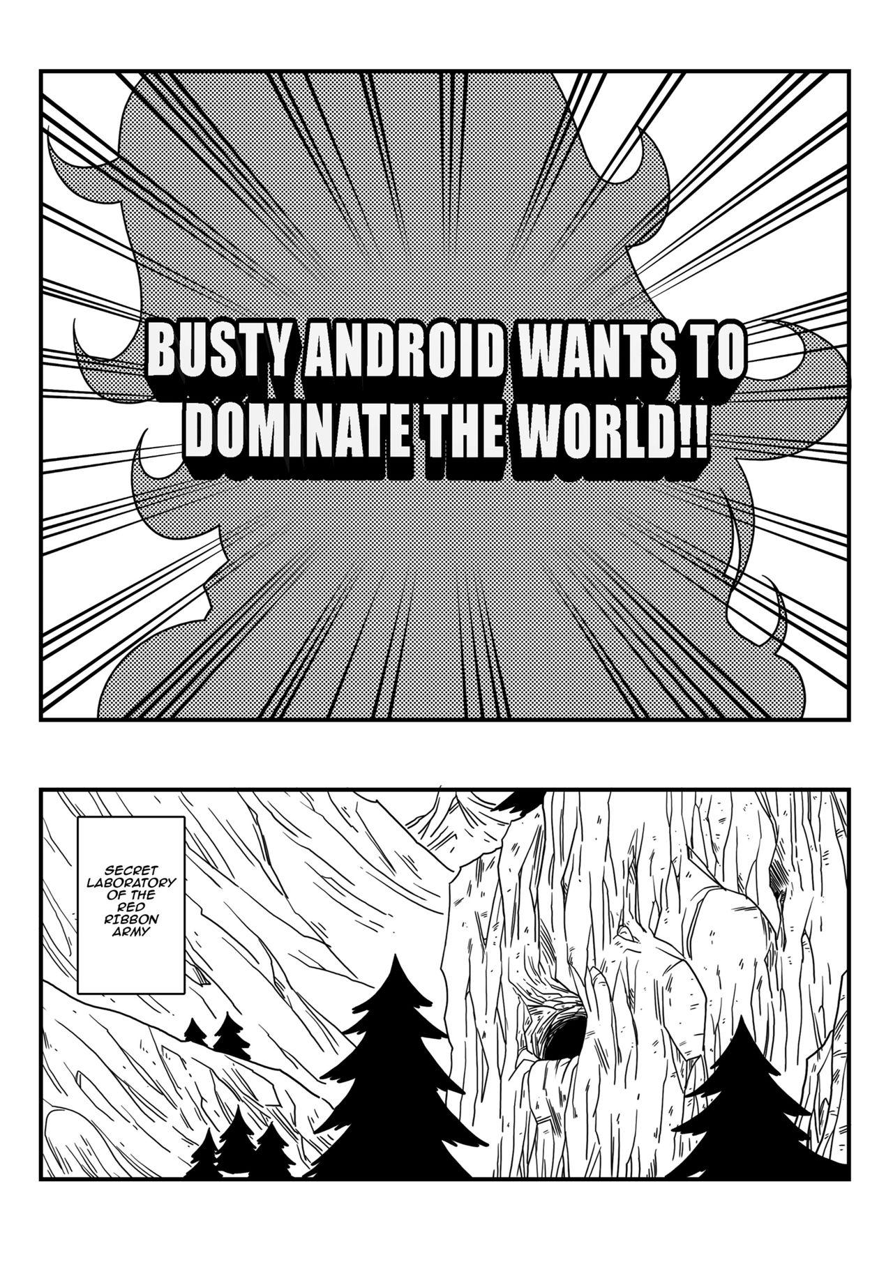 Kyonyuu Android Sekai Seiha o Netsubou!! Android 21 Shutsugen!! | Busty Android Wants to Dominate the World! 2