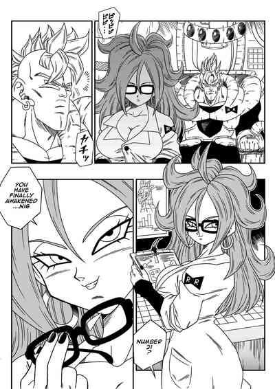 Dirty Talk Kyonyuu Android Sekai Seiha O Netsubou!! Android 21 Shutsugen!! | Busty Android Wants To Dominate The World! Dragon Ball 9Taxi 4
