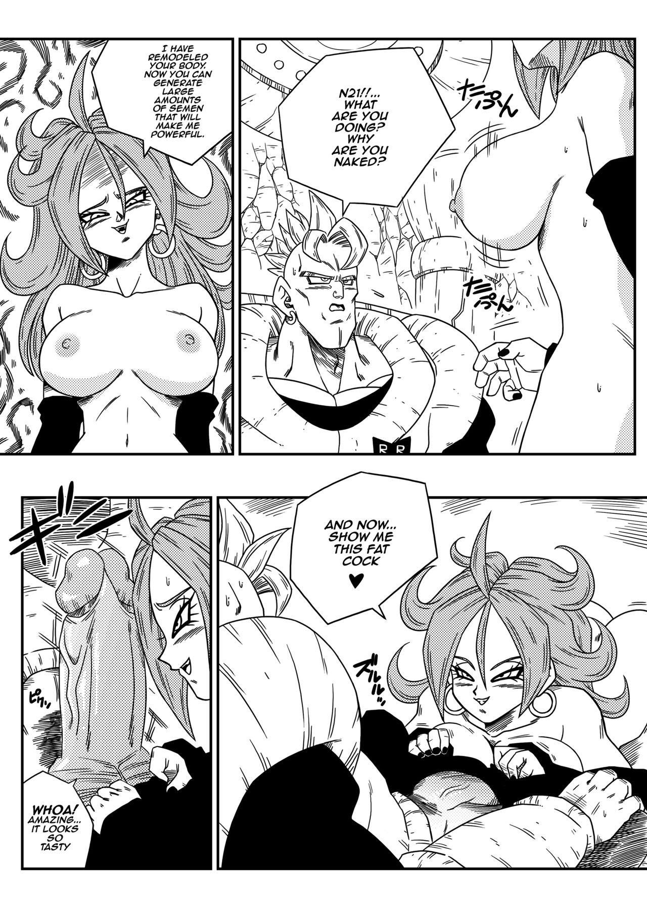 Kyonyuu Android Sekai Seiha o Netsubou!! Android 21 Shutsugen!! | Busty Android Wants to Dominate the World! 5