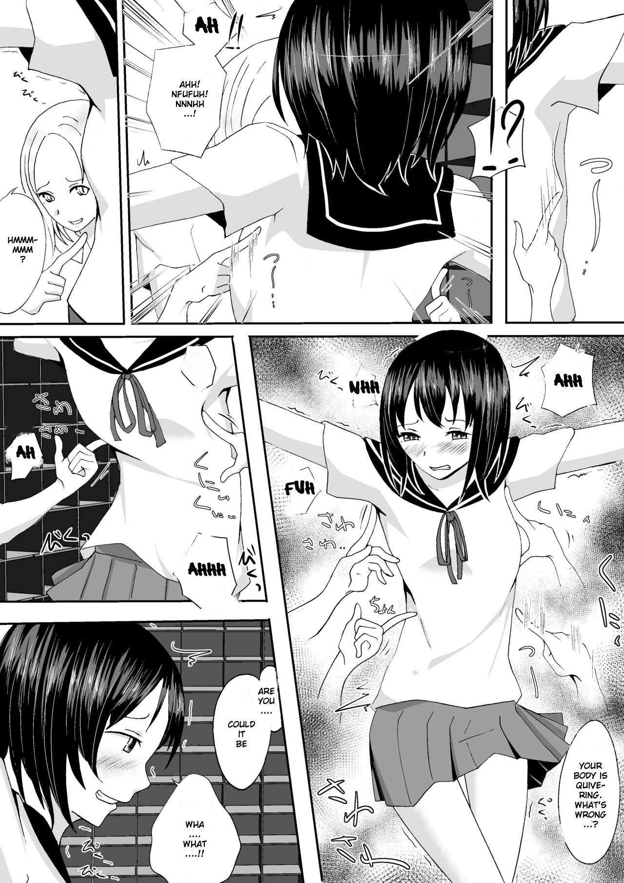 Anal Creampie Kyouei Mizugi Shoujo Kusuguri Junan - Original Assgape - Page 7
