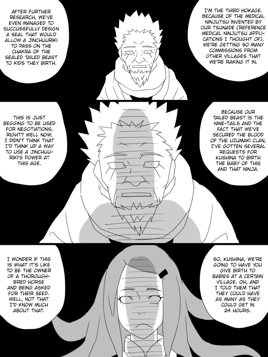 Teenie Medical Ninjutsu Troops Working - Naruto Bigass - Page 4