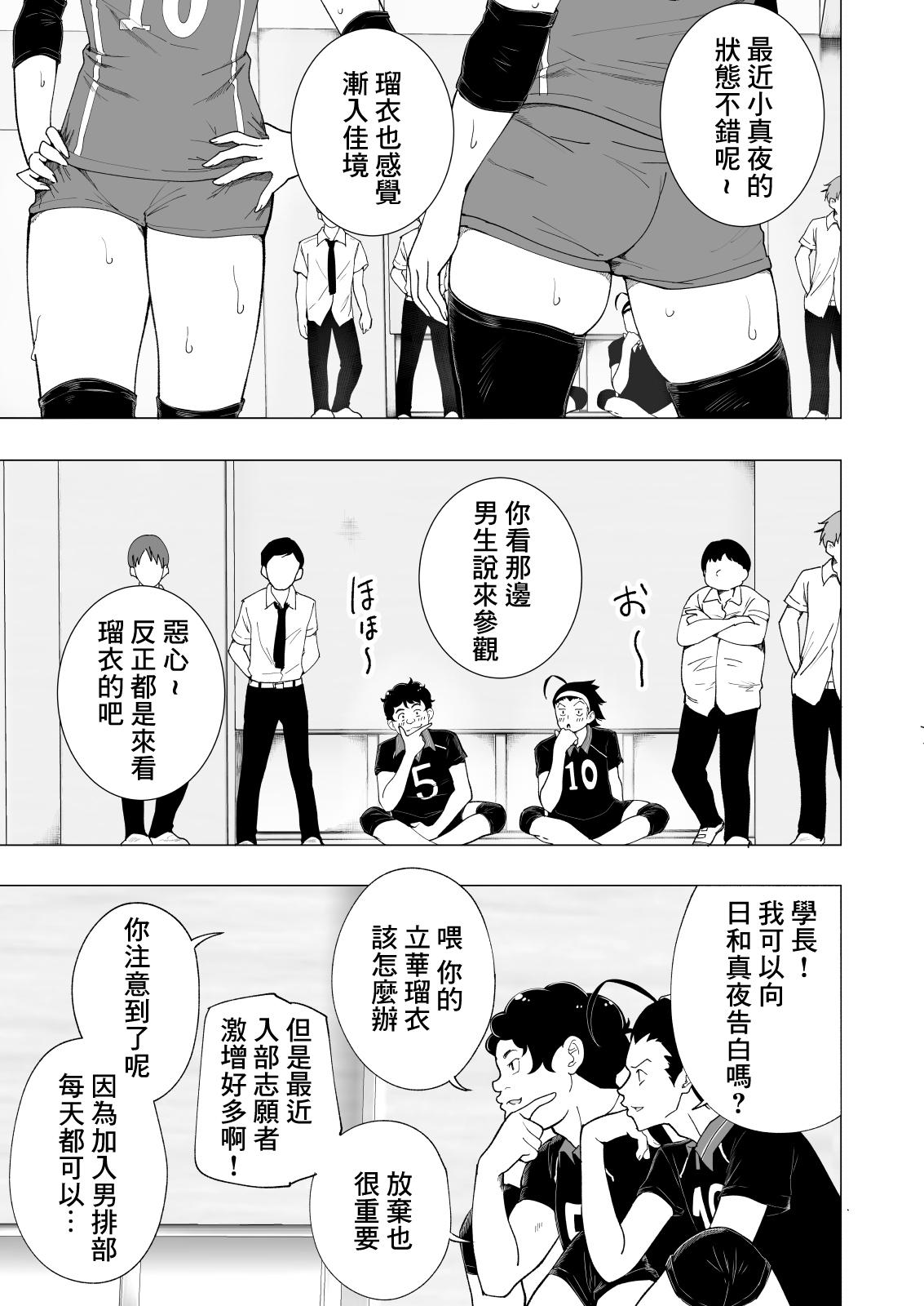 Seikan Massage ni Hamatte shimatta Volley-bu Joshi no Hanashi 49
