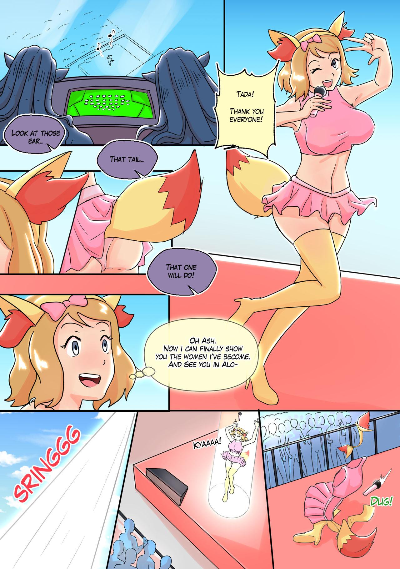 Closeup The Abduction of Pokepet Serena - Pokemon | pocket monsters Ufo Extreme - Page 2