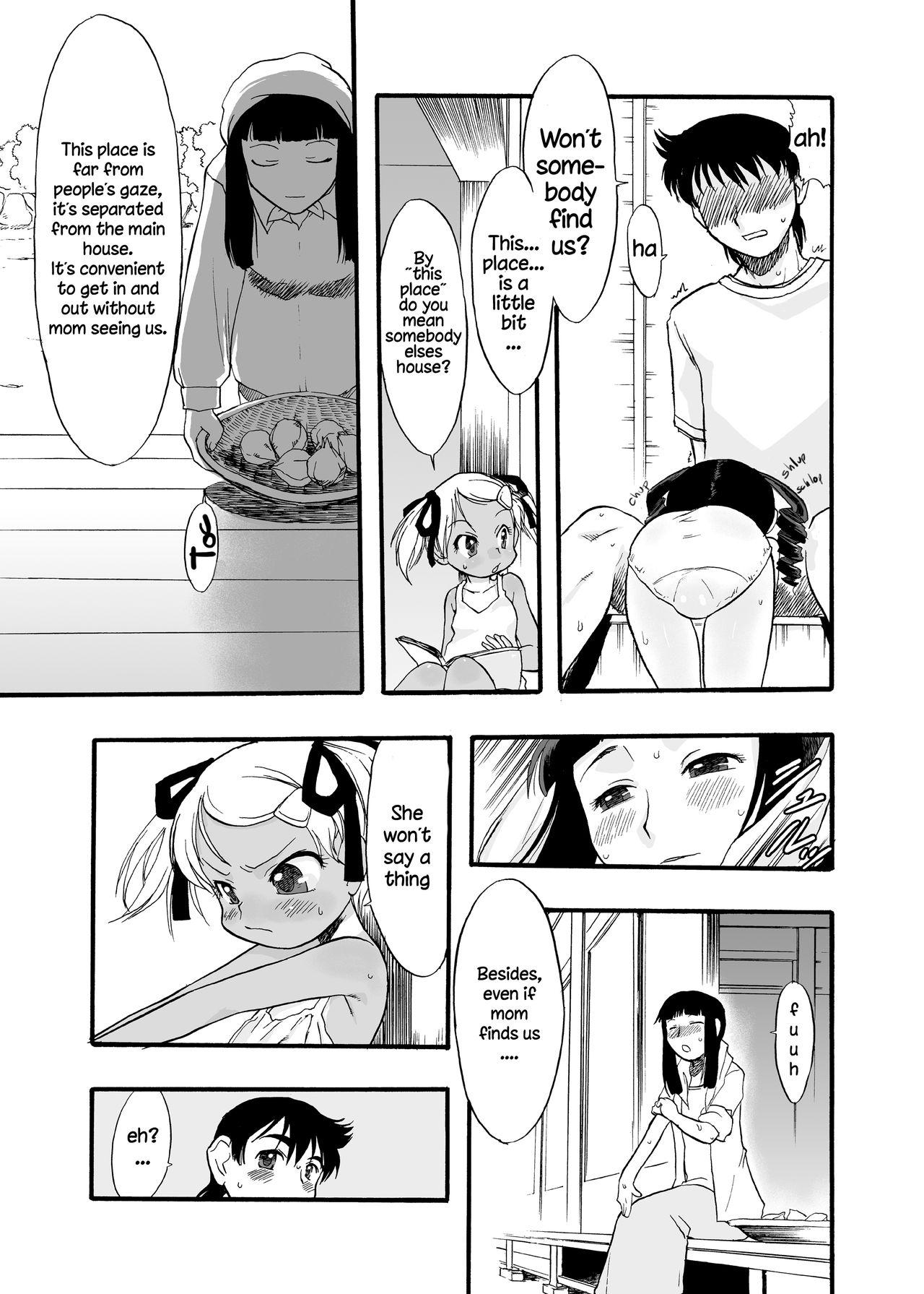 Fingers Nushi no Sumu Yama Vol. 8 | The God Who Dwell in the Mountain Chapter 8 - Original Long Hair - Page 10