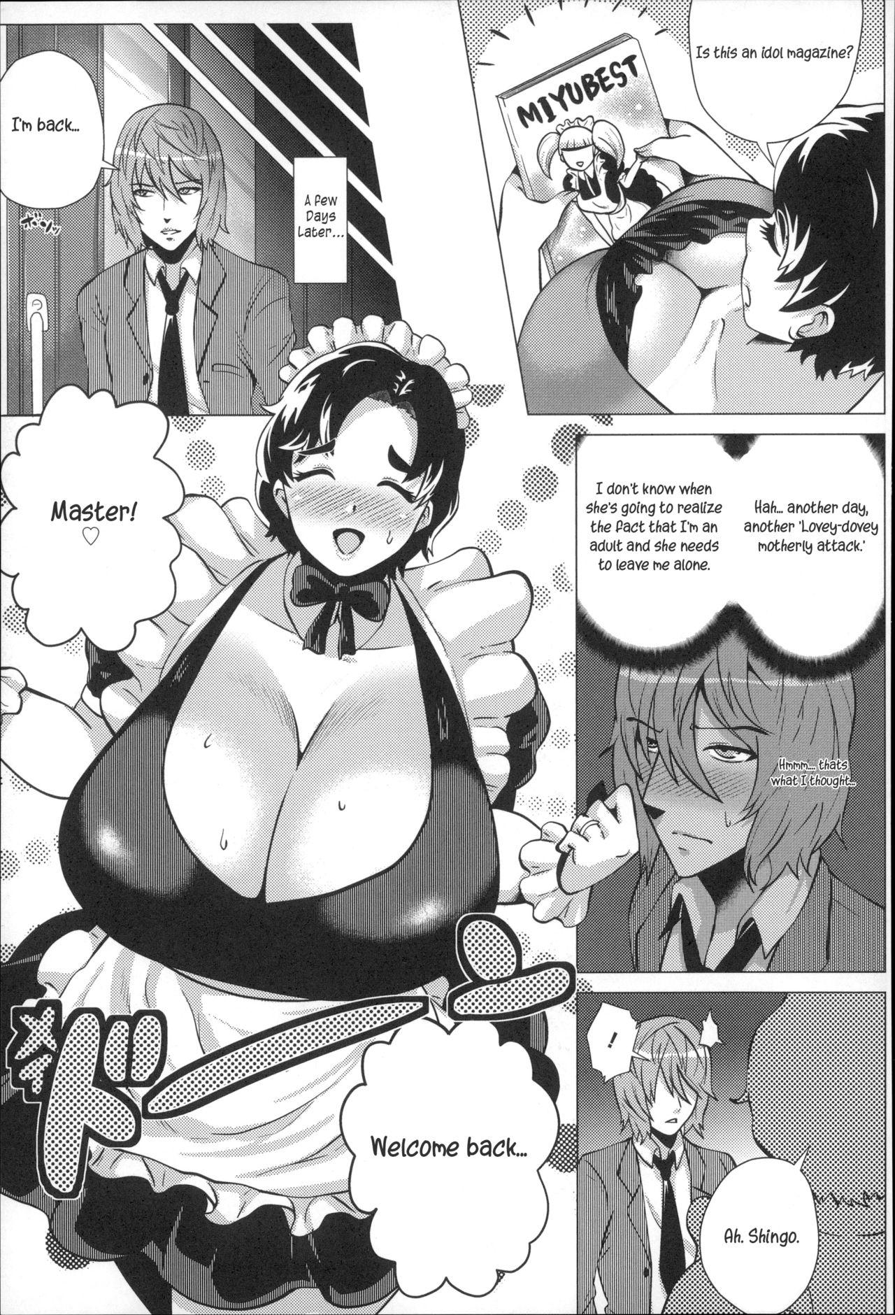 Ass Lick Cosplay ga Oyako Ai no Hiketsu | Cosplay is the Hidden Trick for Parental Love Star - Page 3