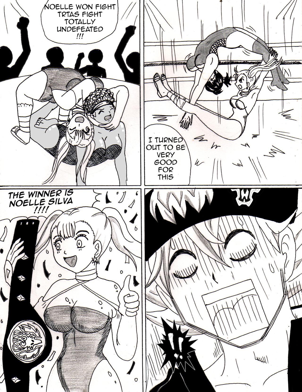 Hot A Family - Black clover Groping - Page 6