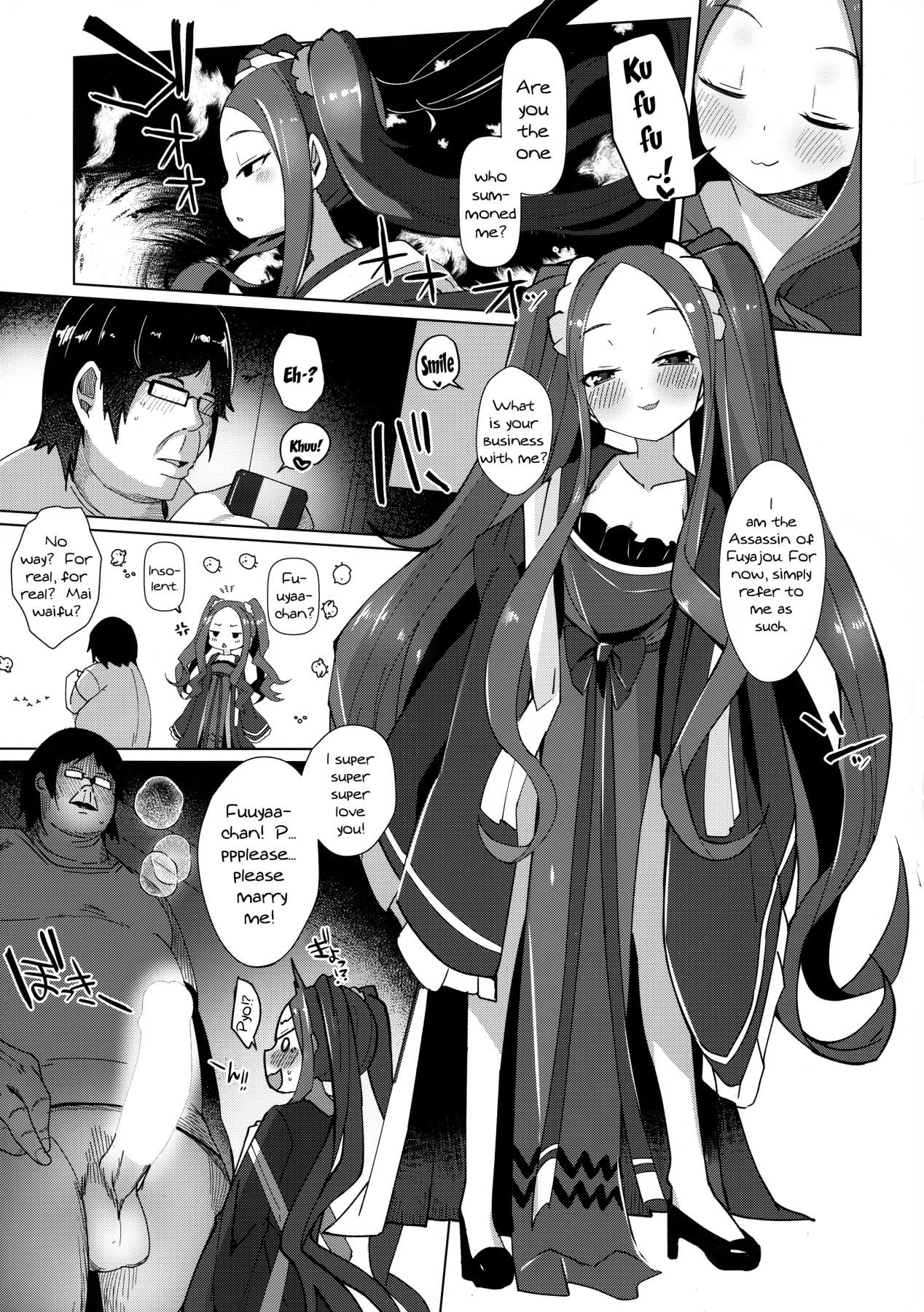 Comedor Huyayayayayaya - Fate grand order Perfect Teen - Page 3