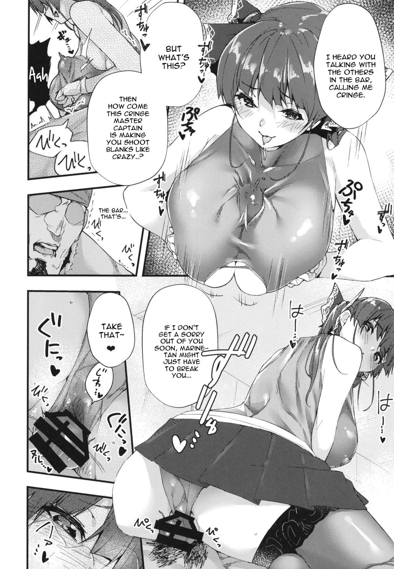 Ball Sucking Senchou no Wakarase Haishin Nandawa! - Hololive Horny Sluts - Page 10