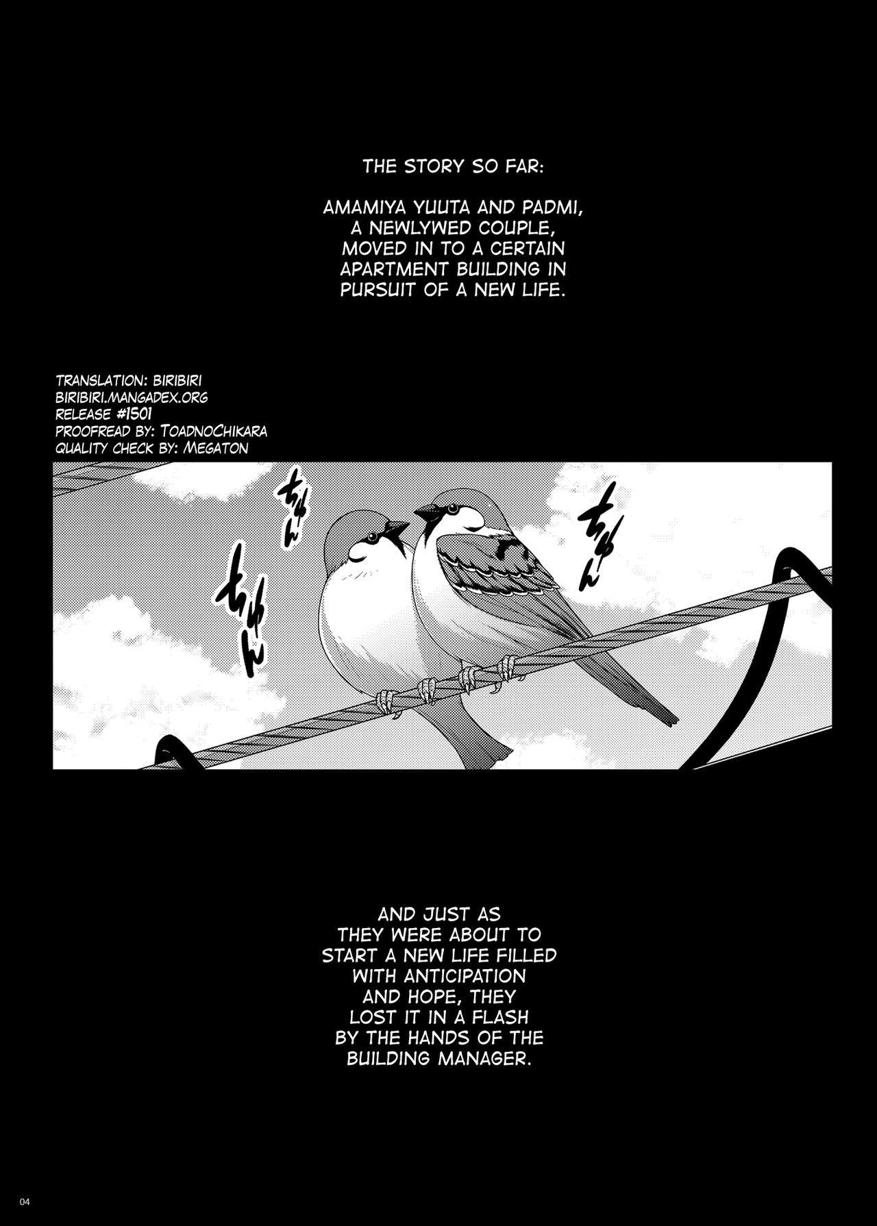 Gape Tsumareta Ikoku no Hana II - Original Blows - Page 3