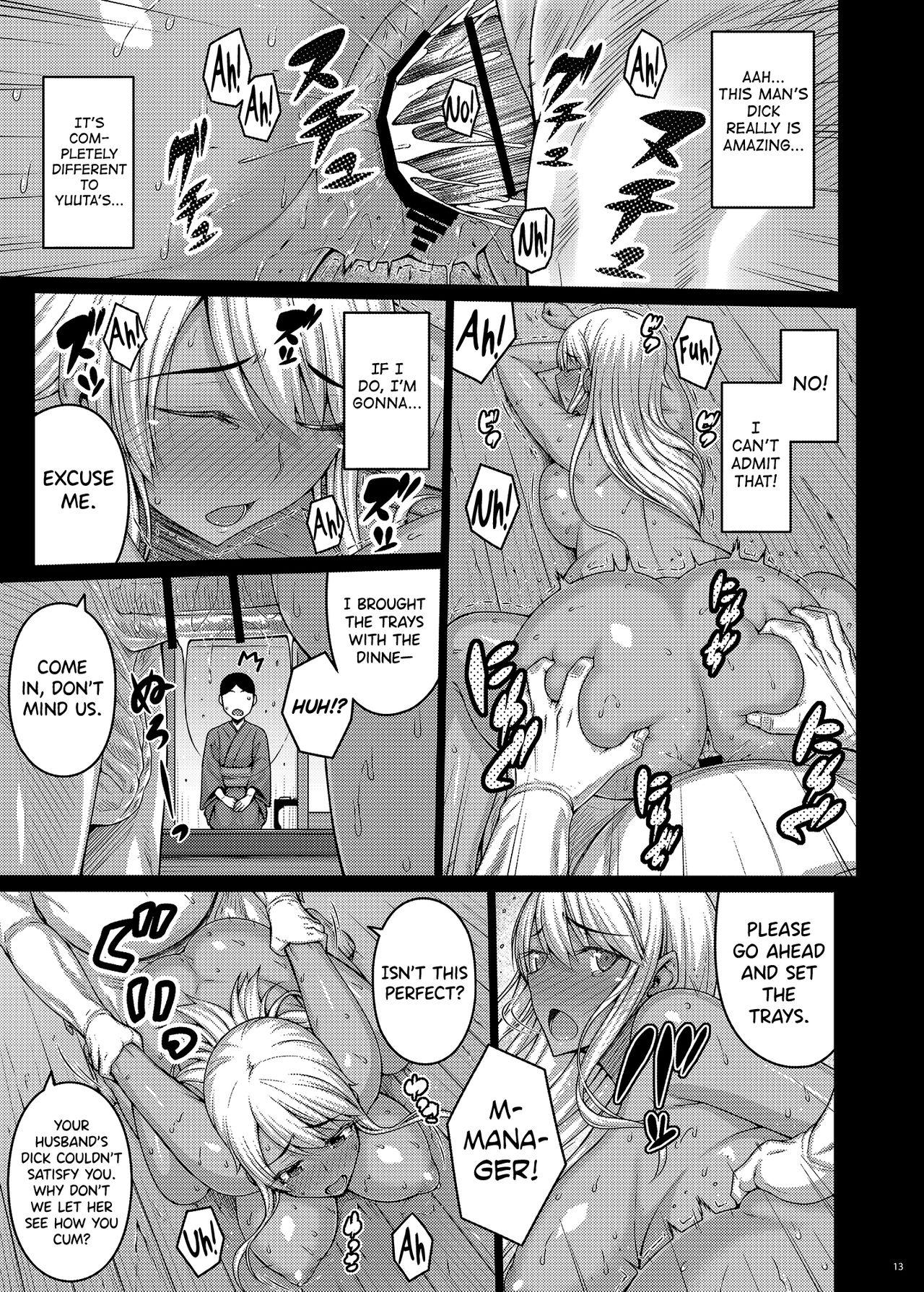 Sex Party Tsumareta Ikoku no Hana III - Original Peituda - Page 12