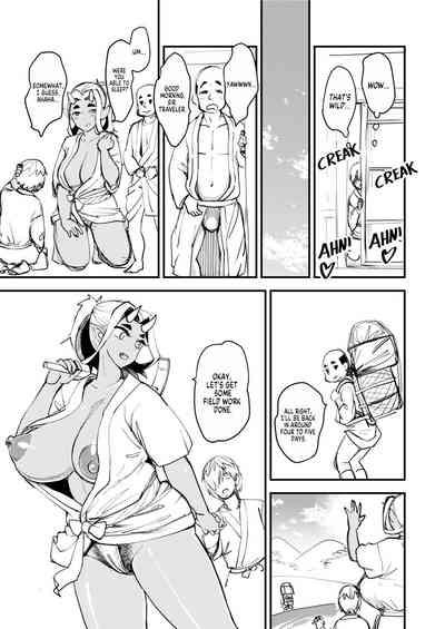 Oni Musume to Tabibito | The Ogre Girl and The Traveler 8