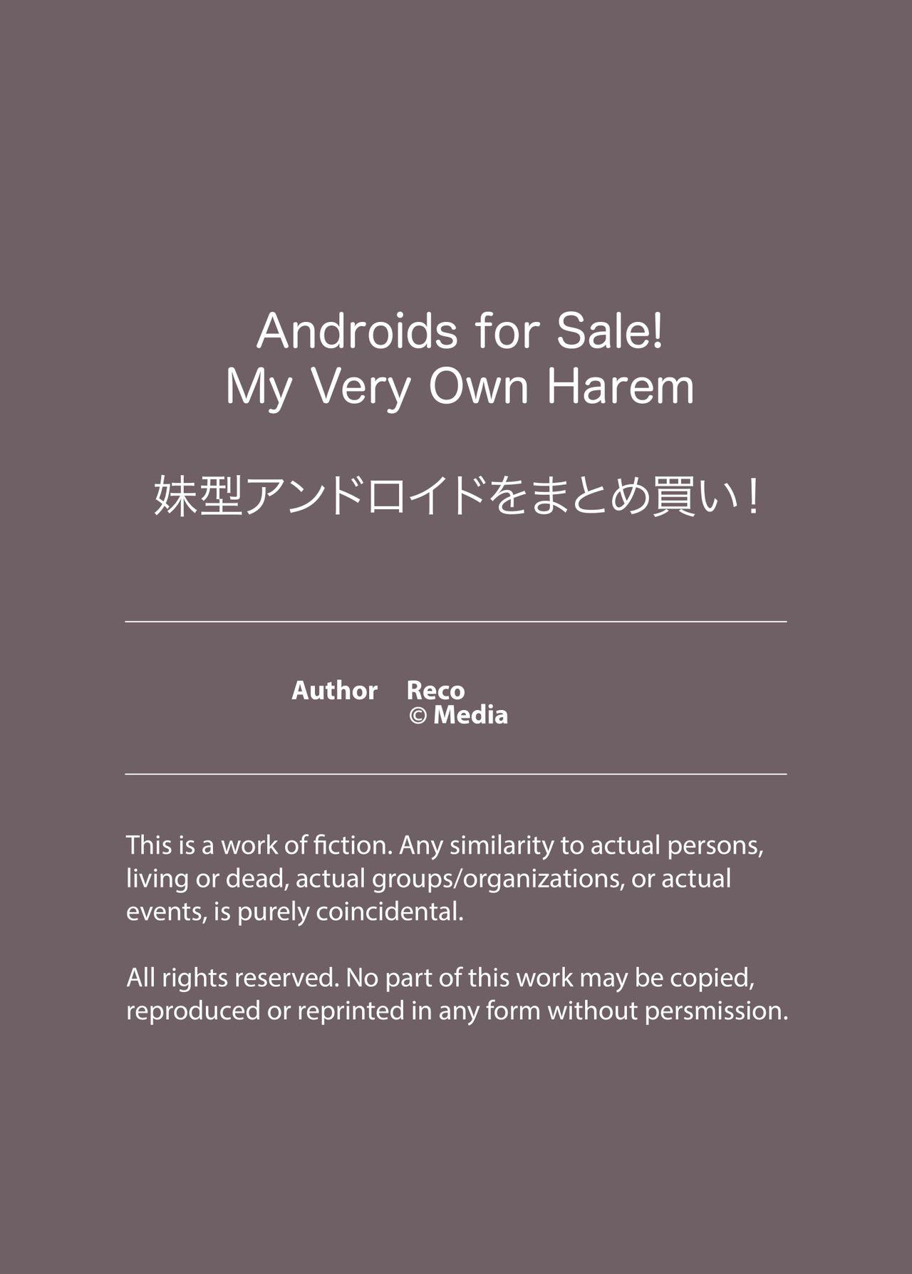 Androids For Sale! My Very Own Harem 23