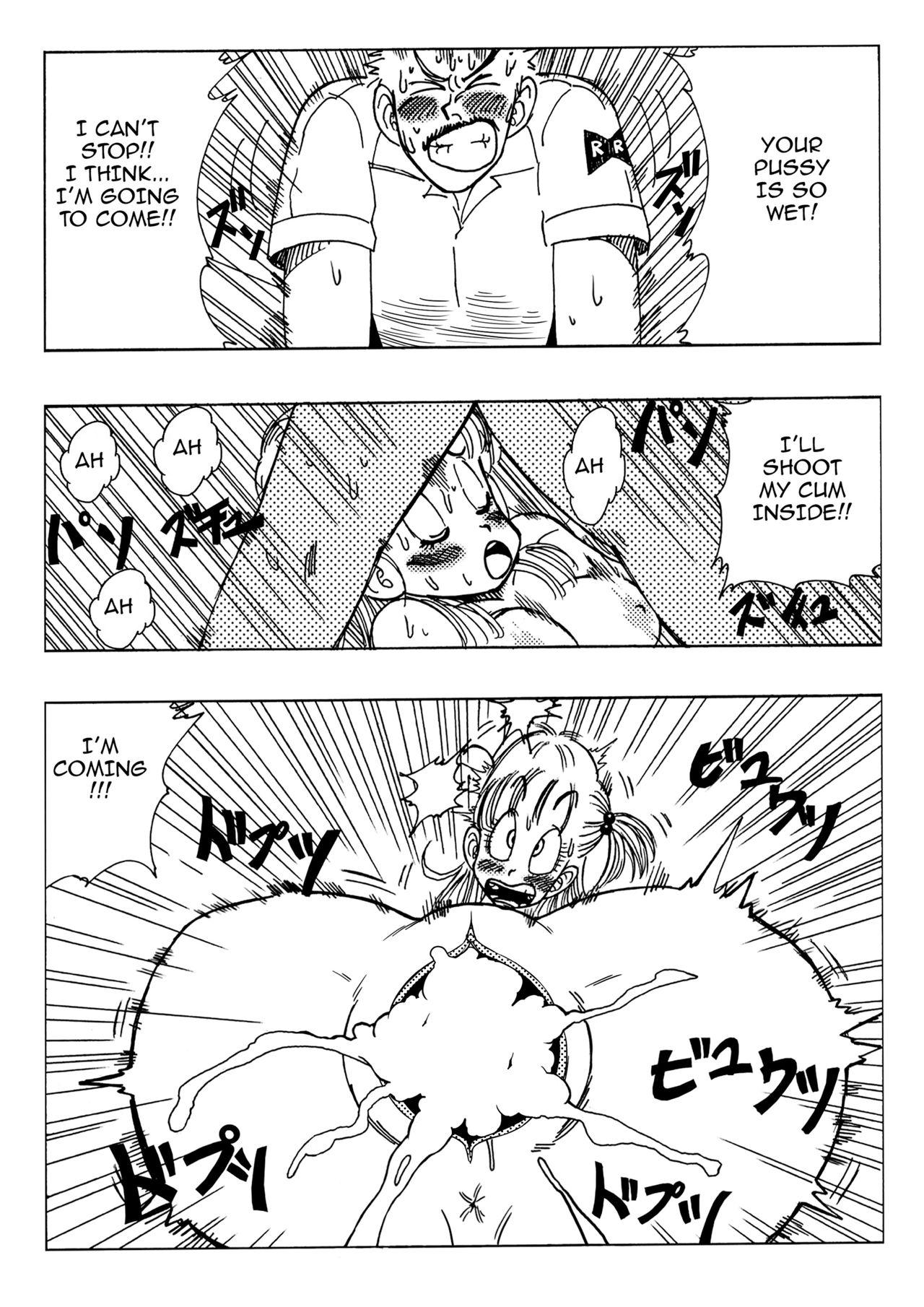 Asian Babes Bulma and Friends - Dragon ball Gorda - Page 11
