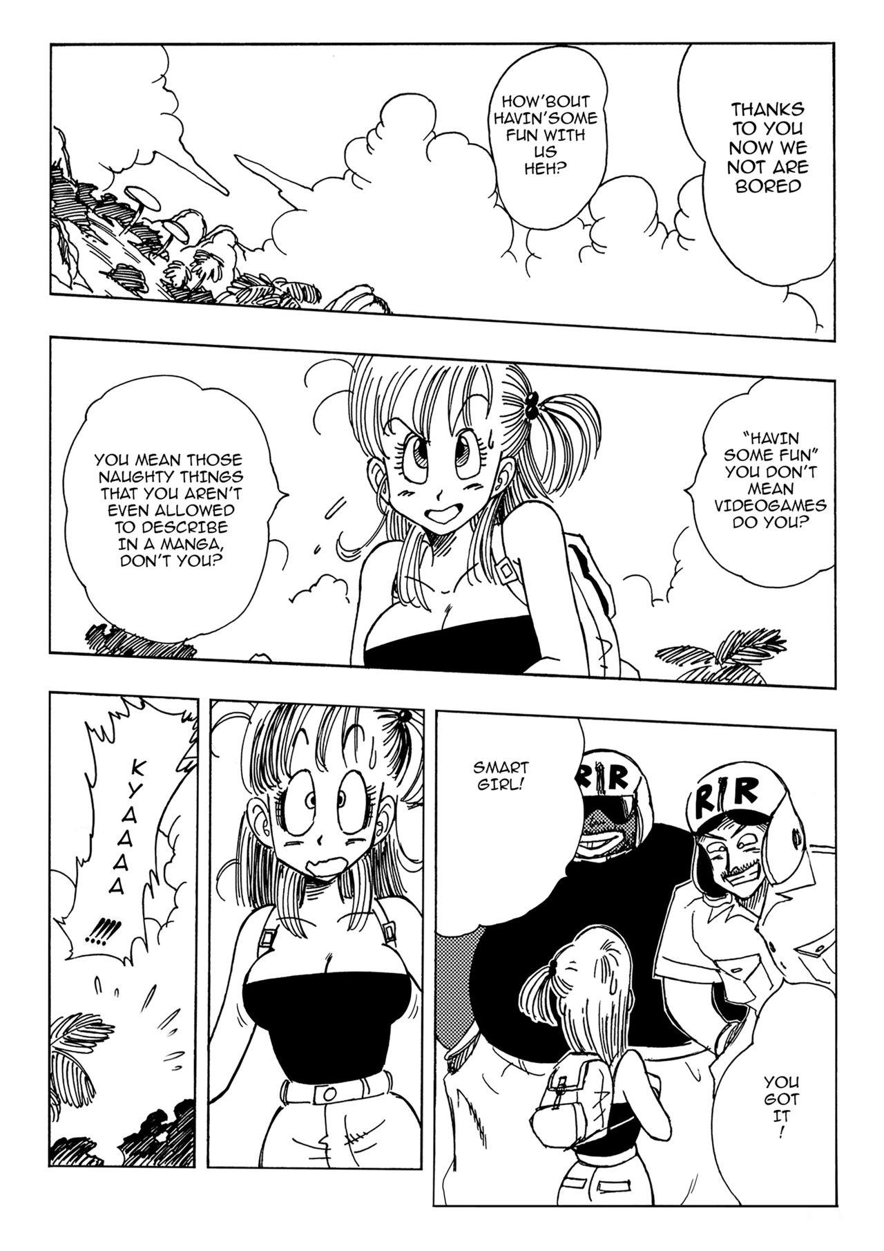 White Bulma and Friends - Dragon ball Oil - Page 3