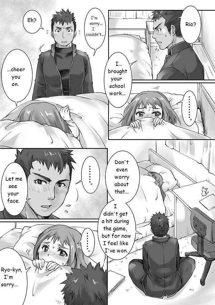 Studs Kanojo to Ore no Sei Jijou | Her and My Circumstances Ch. 1 Amateur Asian - Page 5