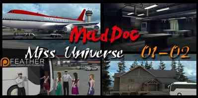 Cut Mad Doc Miss Universe 01-16 Original TagSlut 2
