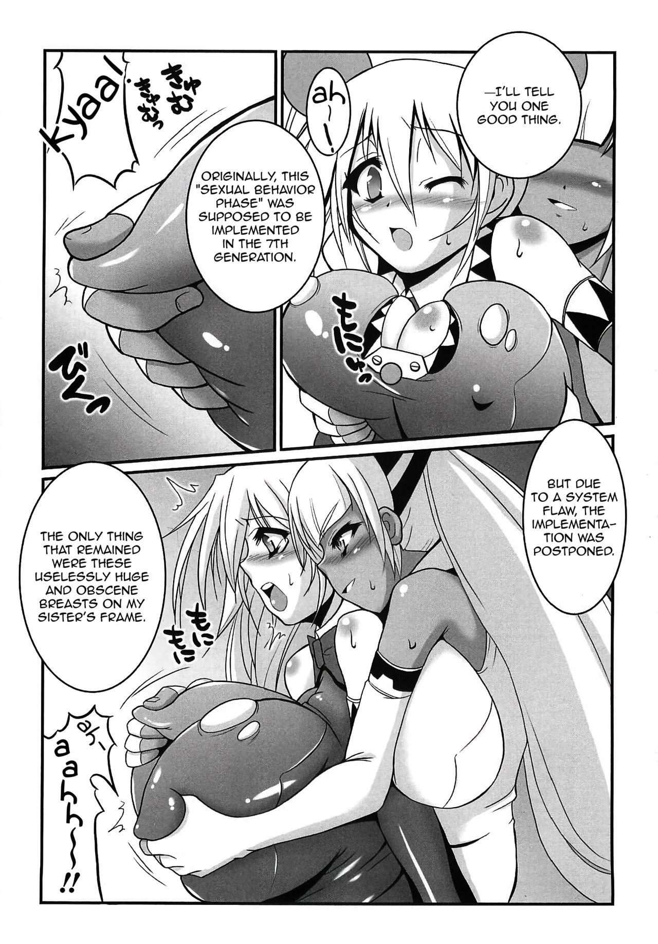 Best Milky Angel Nahato x Ahato - Original Athletic - Page 5