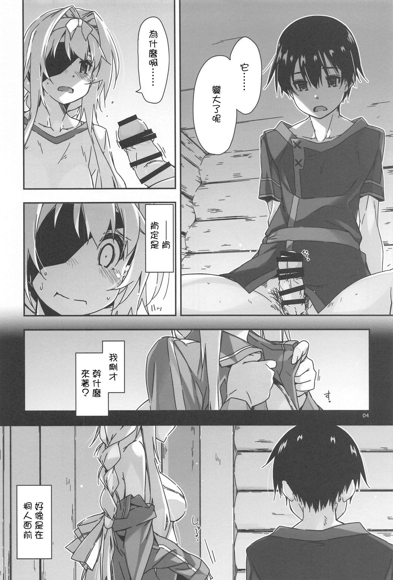 Village Alice no Naisho - Sword art online Scandal - Page 4