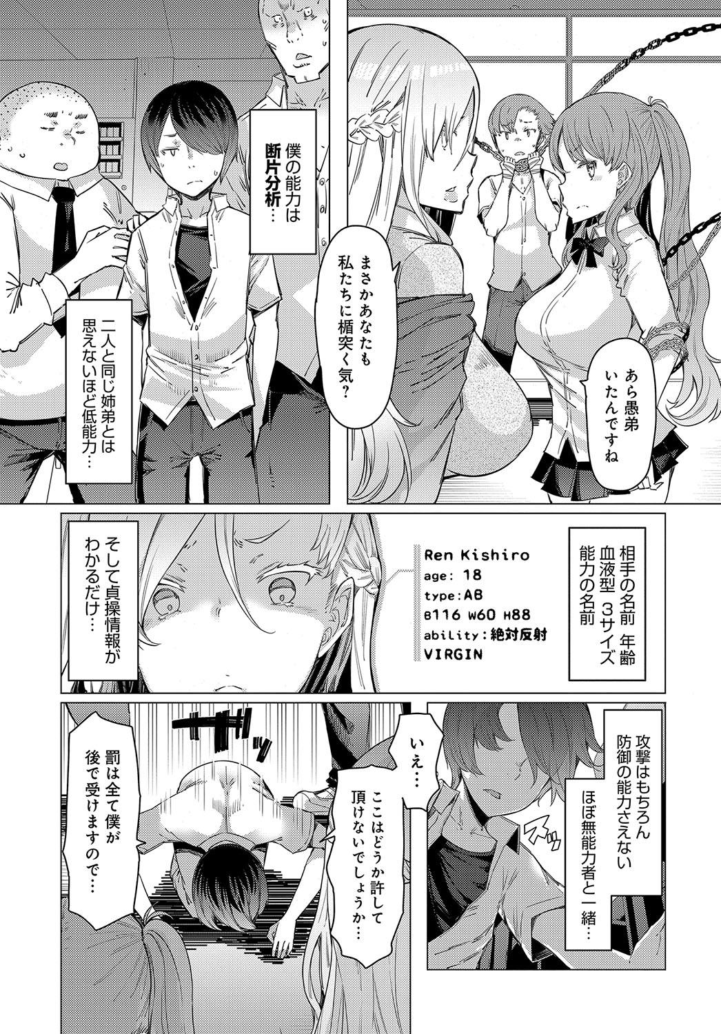 Sex Party [EBA] NORYOKU-GAKUEN GEKOKUJO Ch. 1-8 [Digital] Humiliation Pov - Page 5