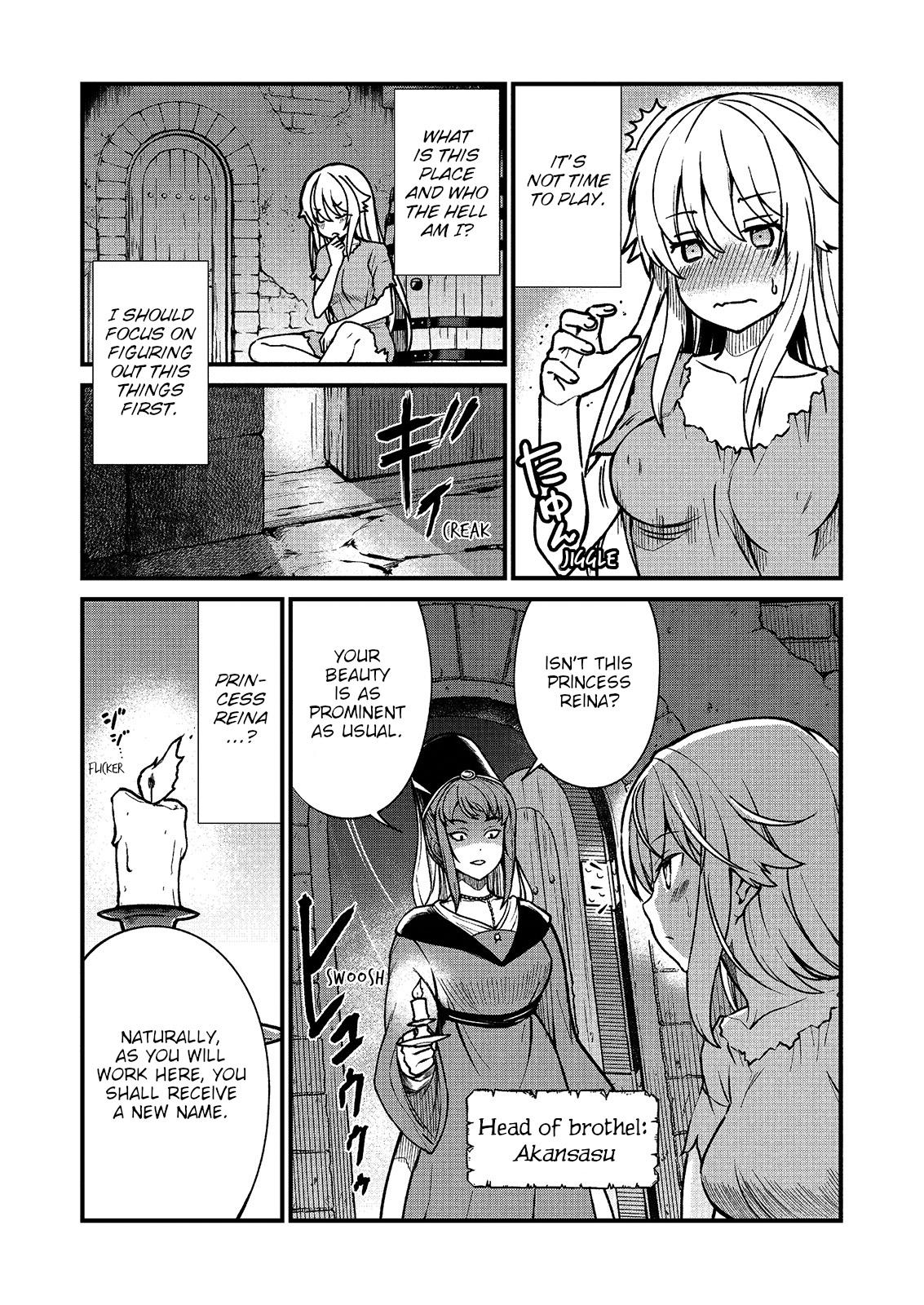 Rimjob Kukkorose no Himekishi to nari, Yuri Shoukan de Hataraku koto ni Narimashita. 1 Africa - Page 10