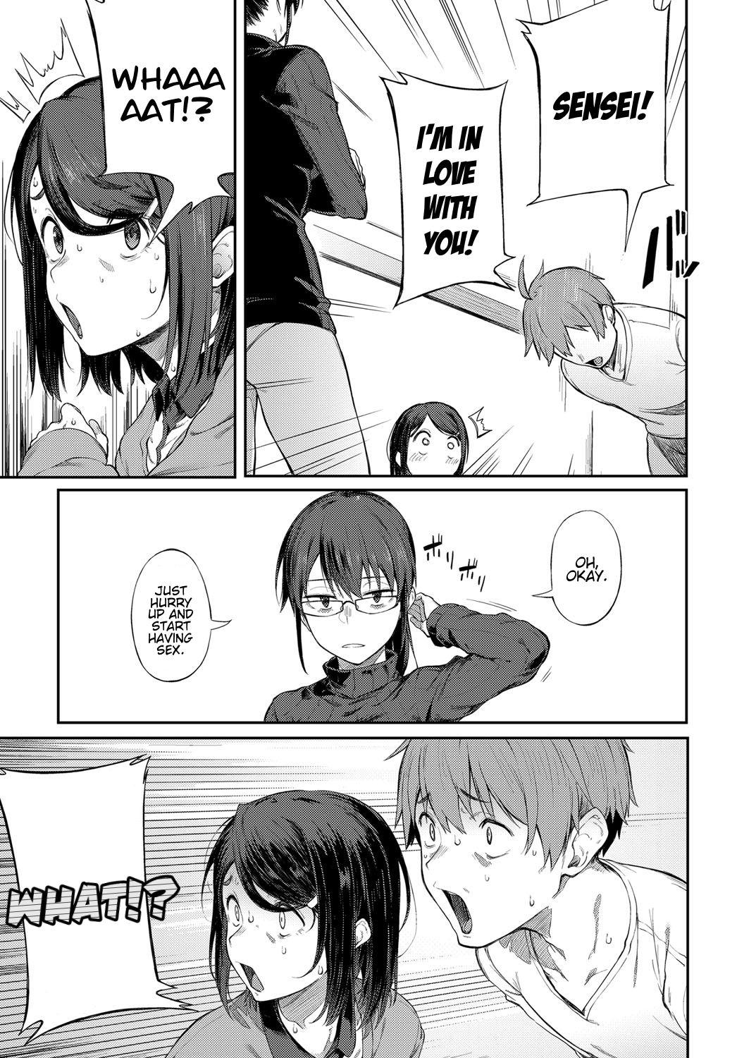 Rough Sex Shimekiri Girigiri Threesome | End of the Line Deadline Threesome Secret - Page 5