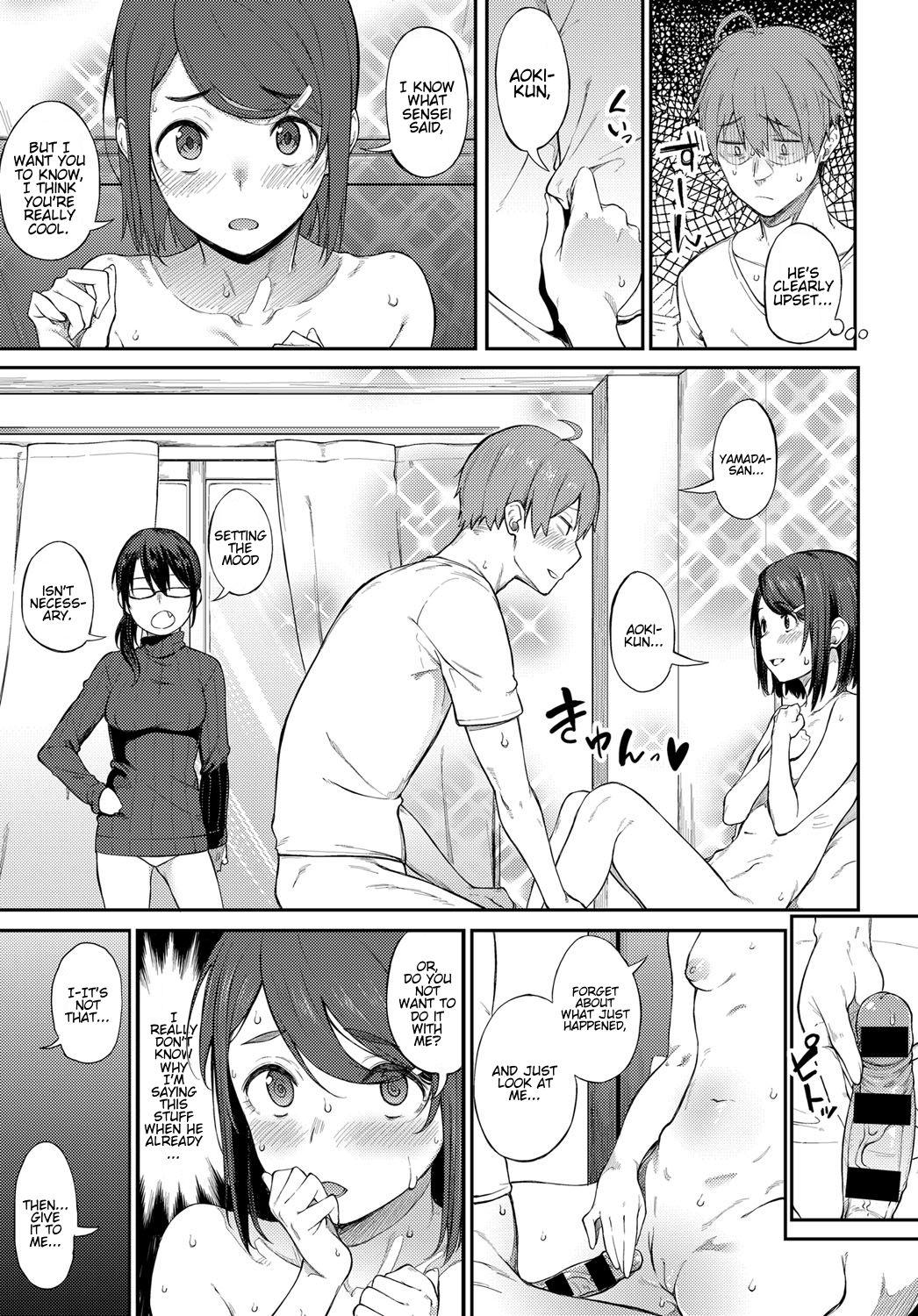 Rough Sex Shimekiri Girigiri Threesome | End of the Line Deadline Threesome Secret - Page 7