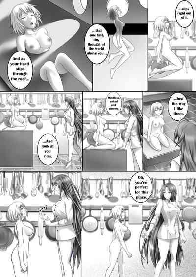 NSFW Bridgette In The Night Kitchen In The Night Kitchen Roughsex 5
