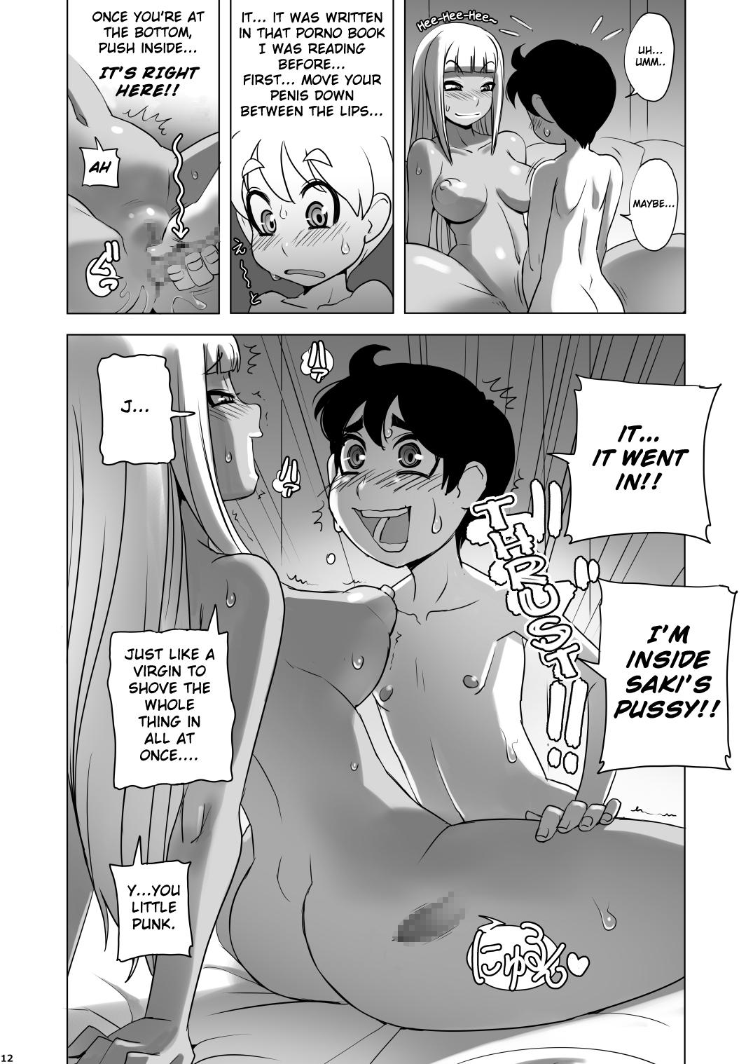 Sofa Omae no Doutei Kuu Tsumori dattashi | My Plan Was To Devour Your Virginity Monster Dick - Page 11