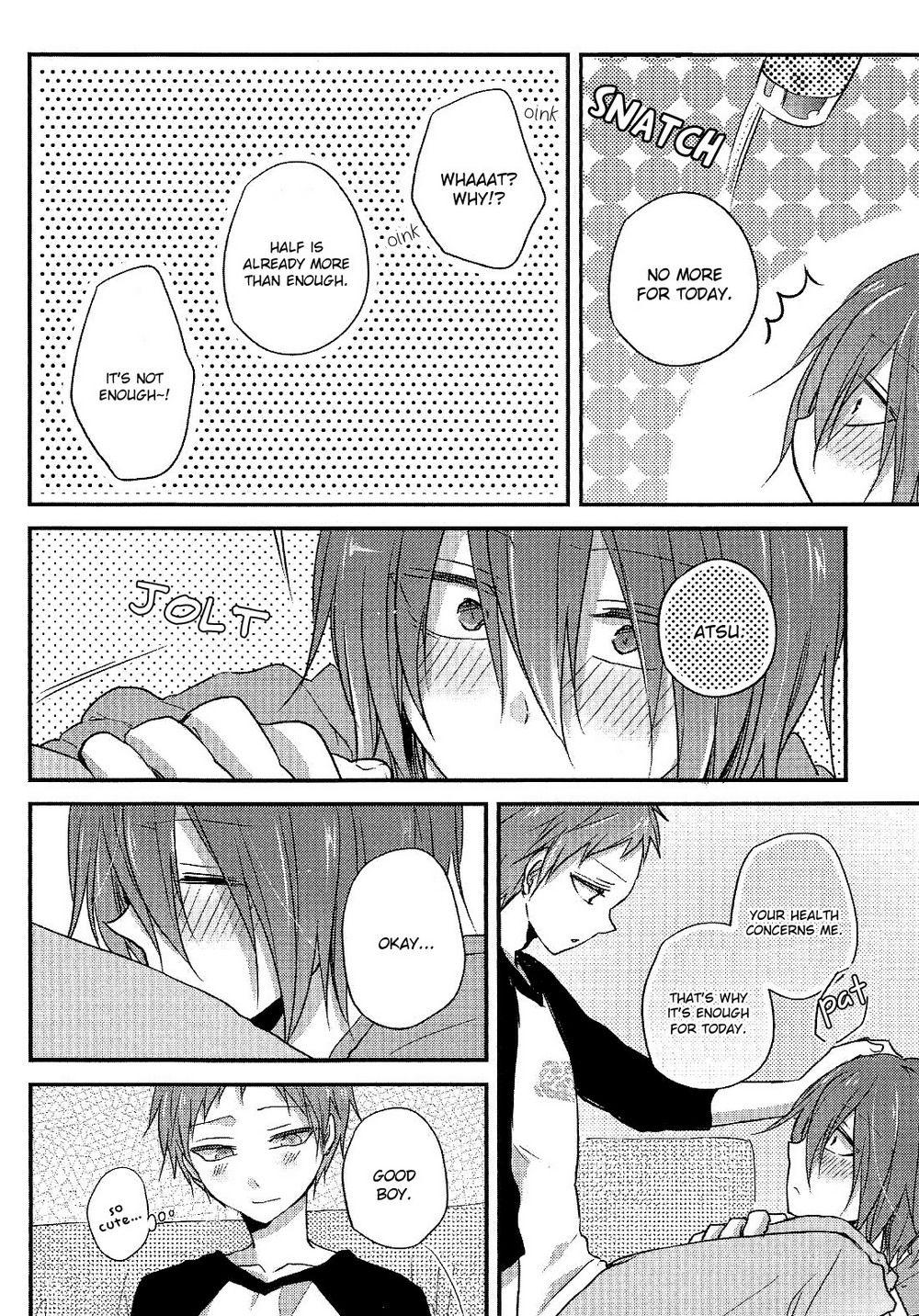 Slutty Podophilia - Kuroko no basuke Socks - Page 6