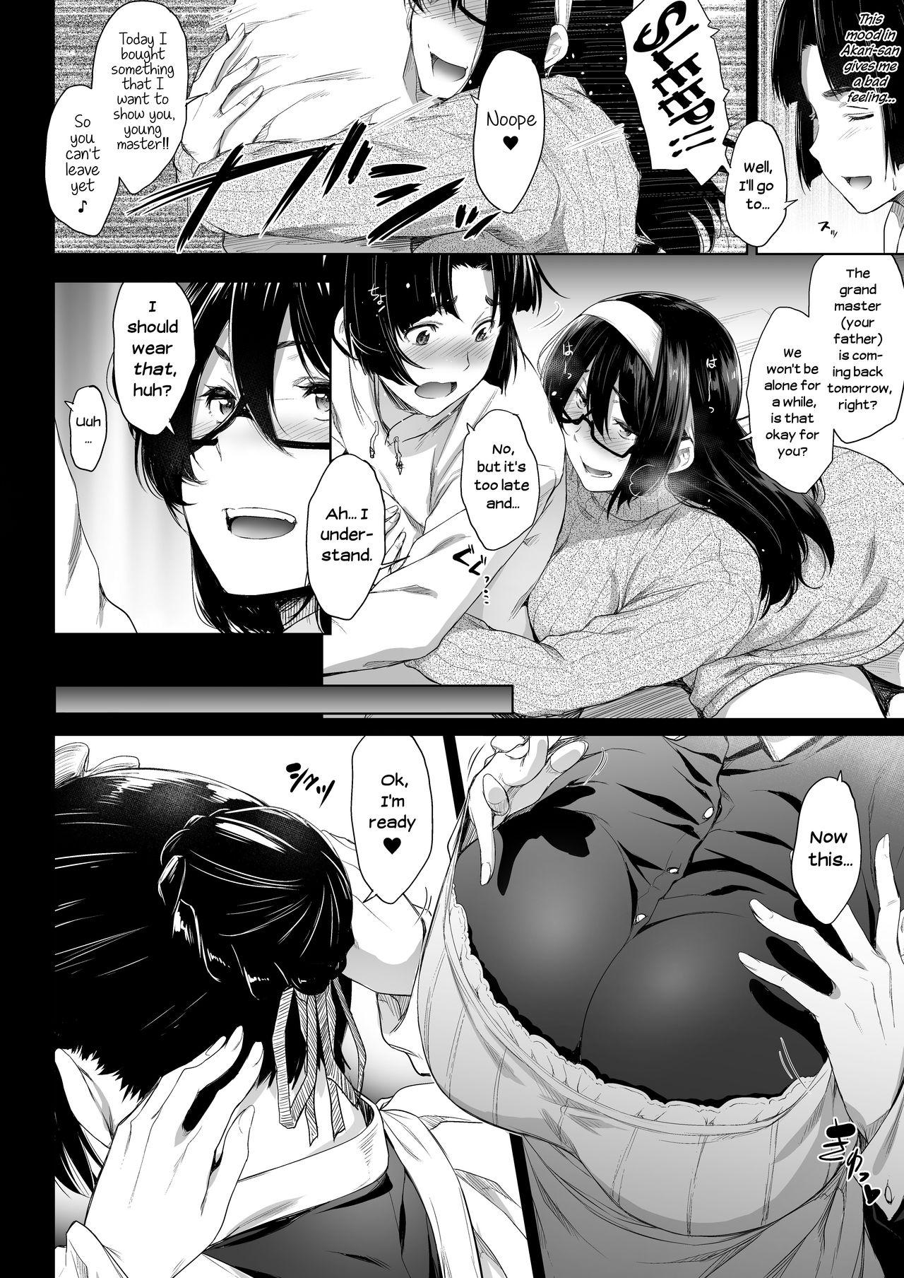 Submissive Maid Kanojo to Toshishita Kareshi | The Young Boyfriend and the Maid Girlfriend - Original Hot Wife - Page 6