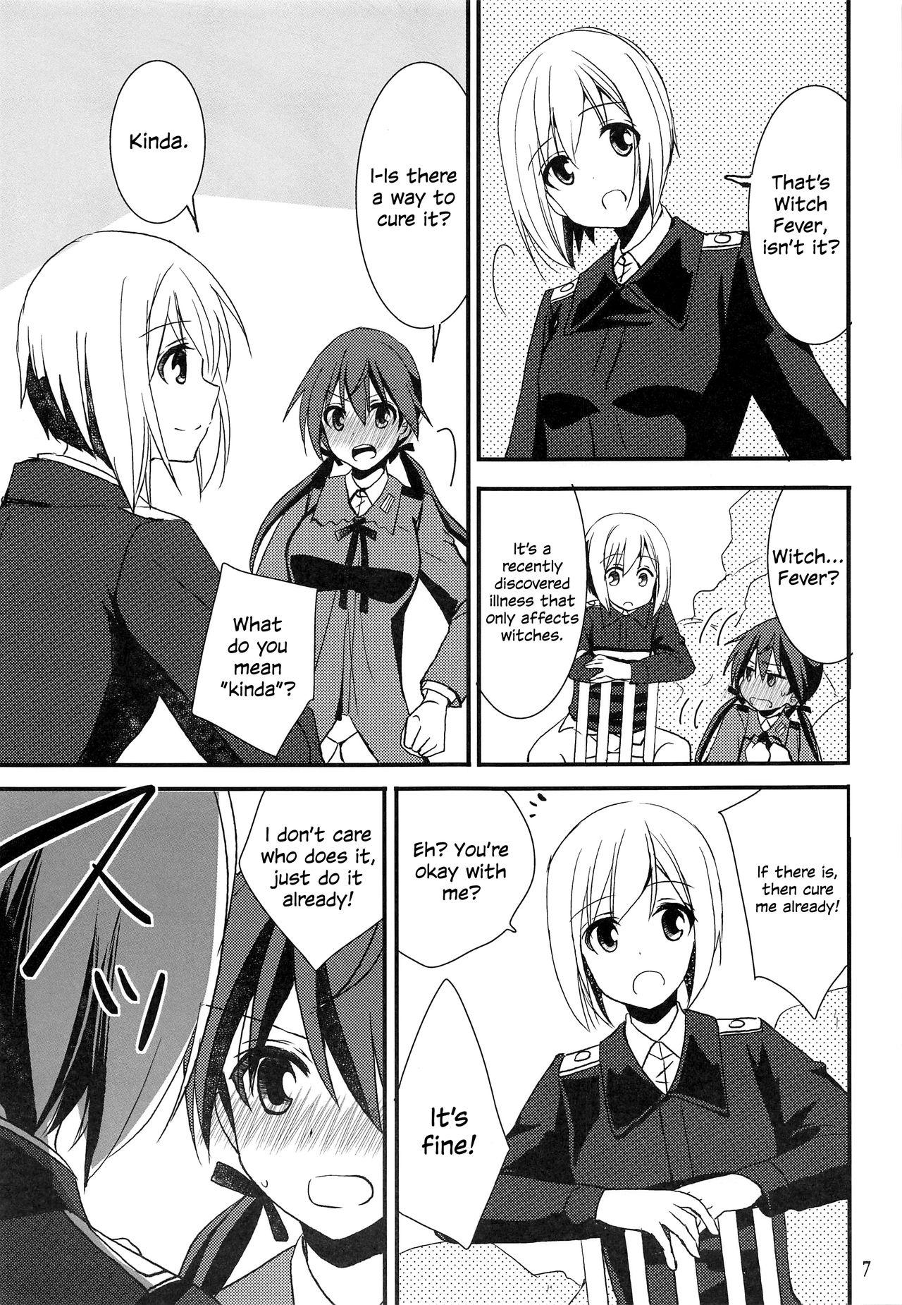 Thailand Trude ni H na Koto Shichatta | We Did Lewd Things to Trude - Strike witches Rola - Page 6