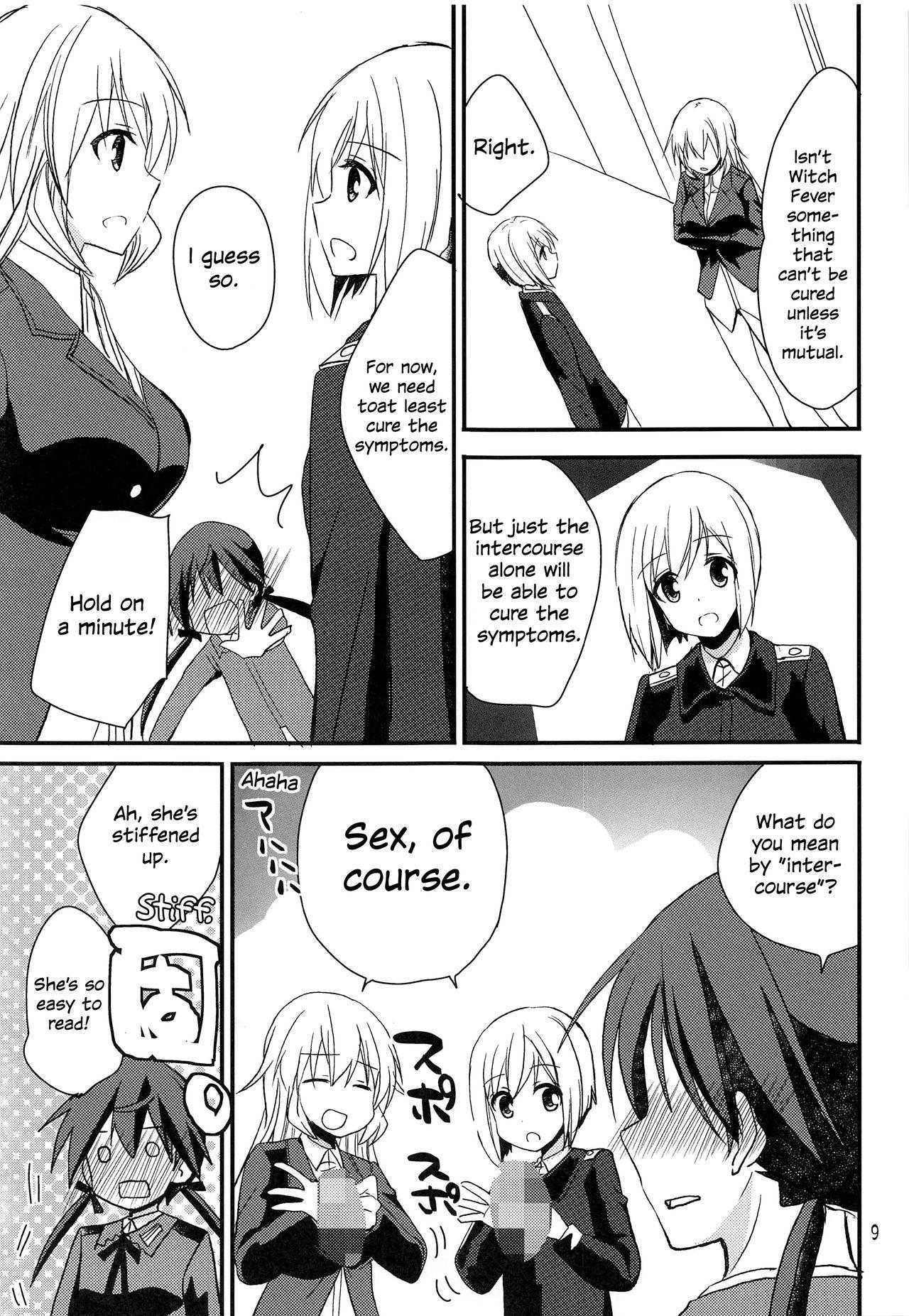 Joi Trude ni H na Koto Shichatta | We Did Lewd Things to Trude - Strike witches Morena - Page 8