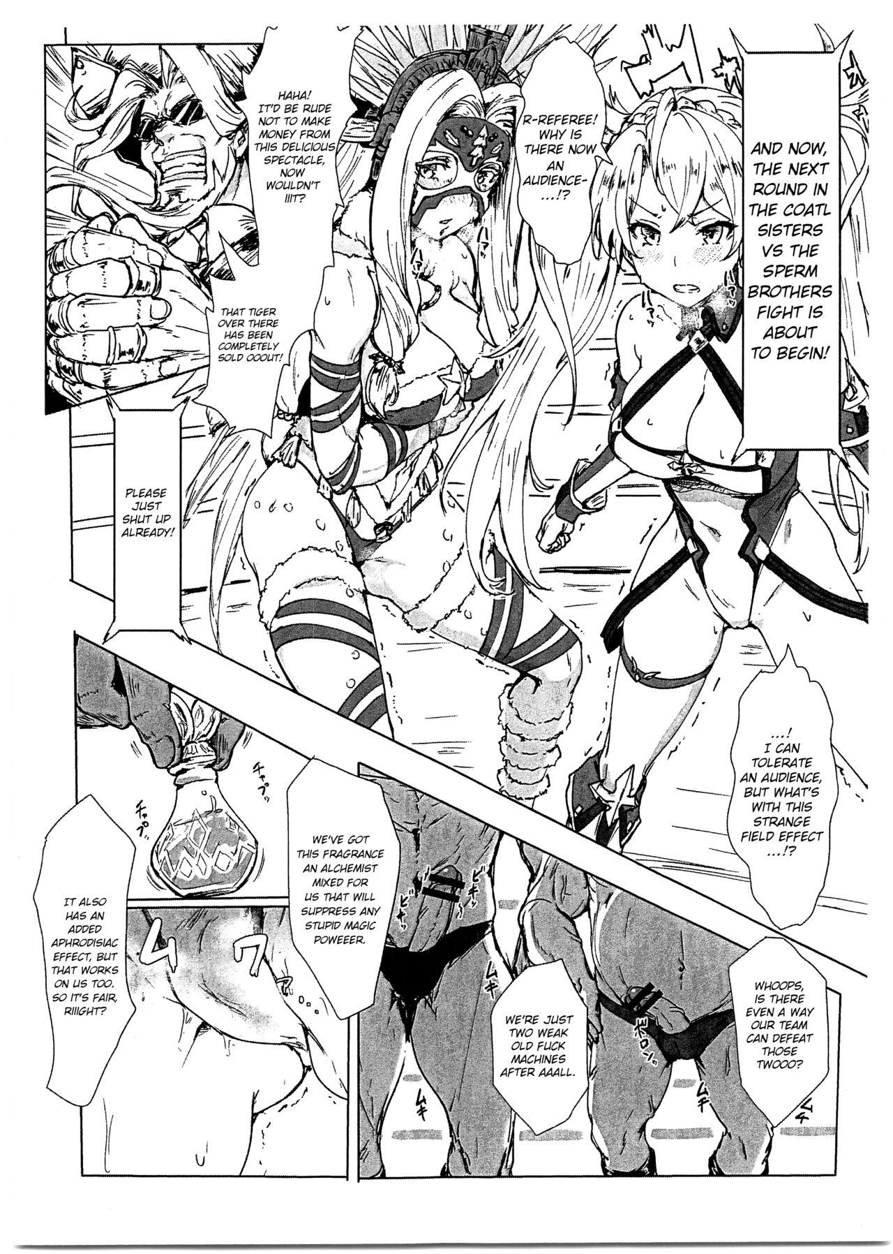 Mature Woman Bradamante Sperm Brothers - Fate grand order Ball Sucking - Page 3