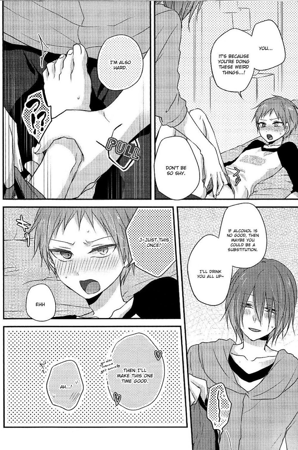 Bondage Podophilia - Kuroko no basuke Shoplifter - Page 7