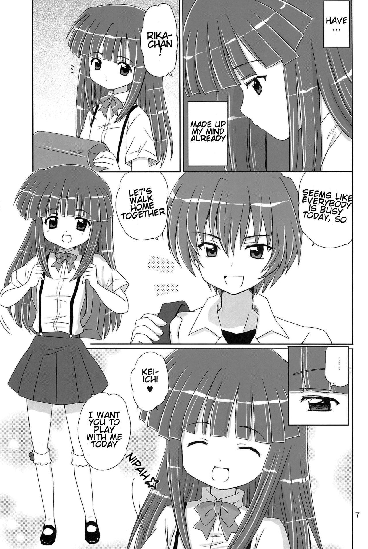 Butt Sex SONOHIGURASHI - Higurashi no naku koro ni | when they cry Gay Spank - Page 7