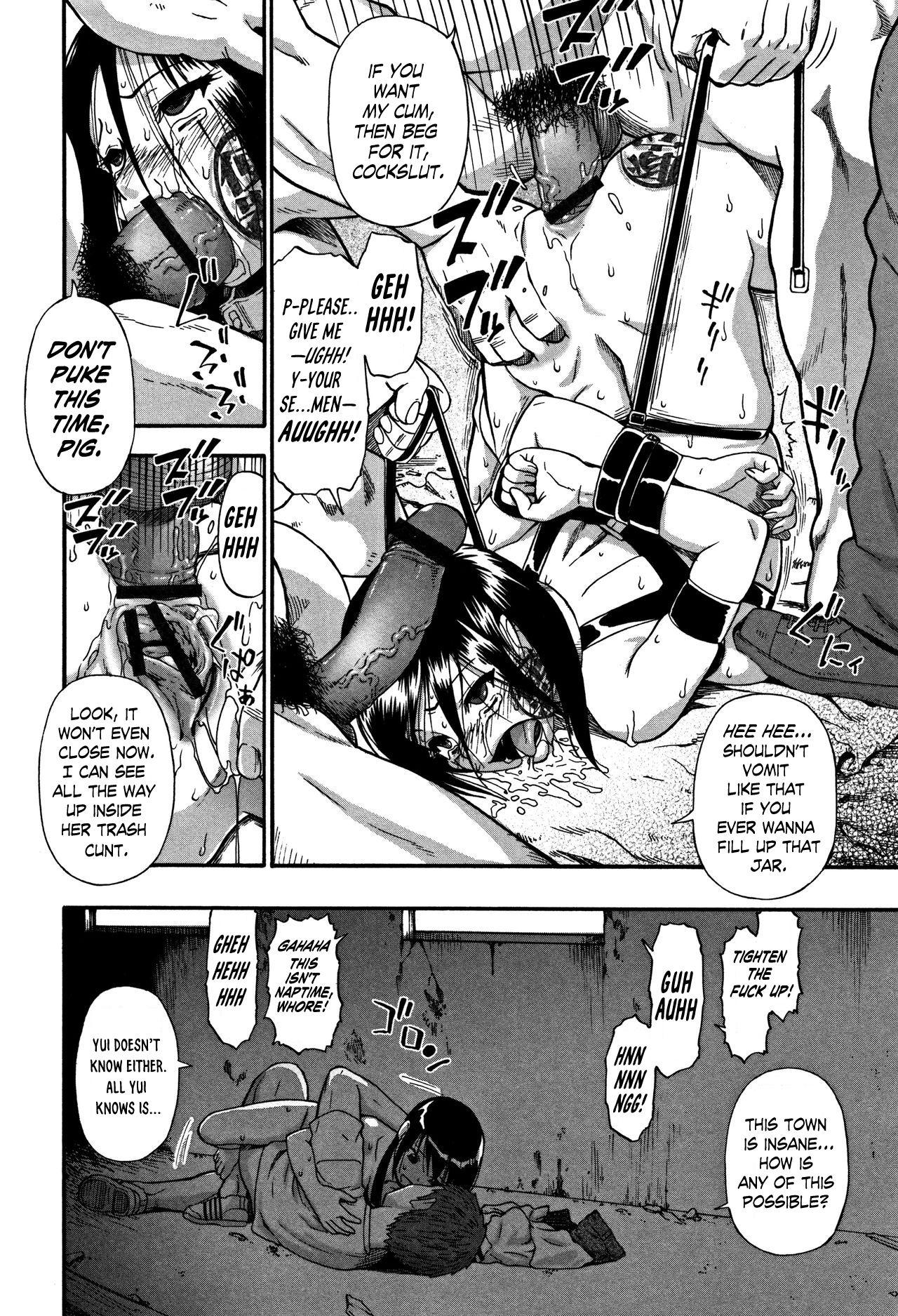 Leather Nikuana Kukai | Hell of Whores Ch. 4 Abuse - Page 6