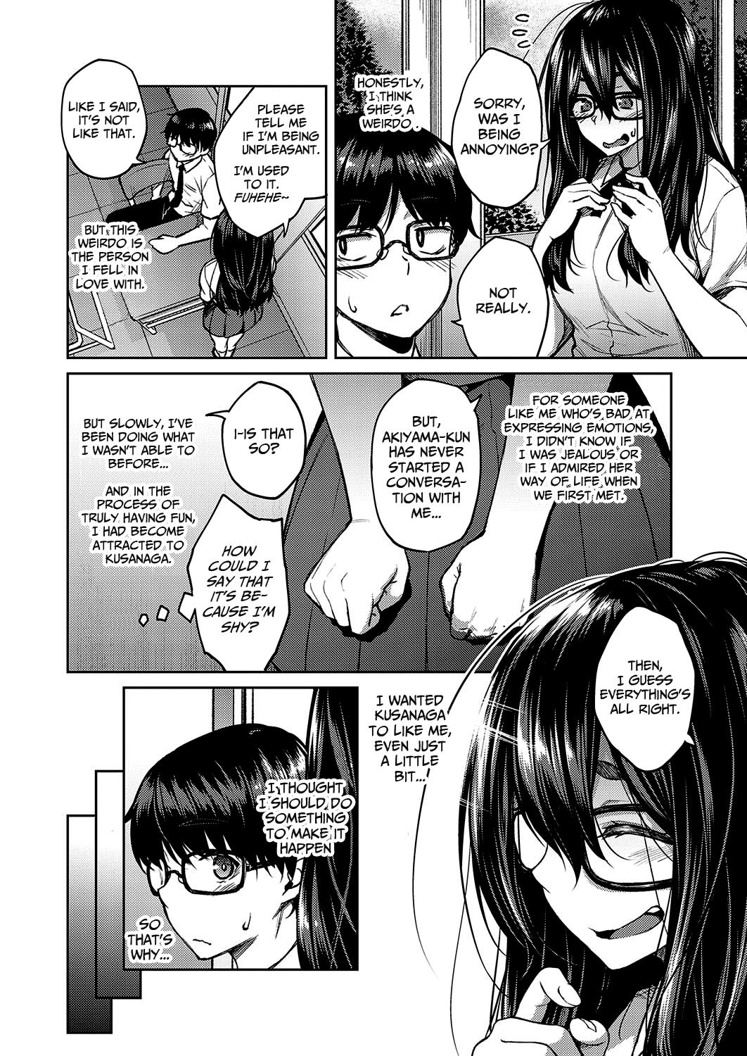 Pija Yuuki o Dashite | Be Brave - Original Cheating - Page 2