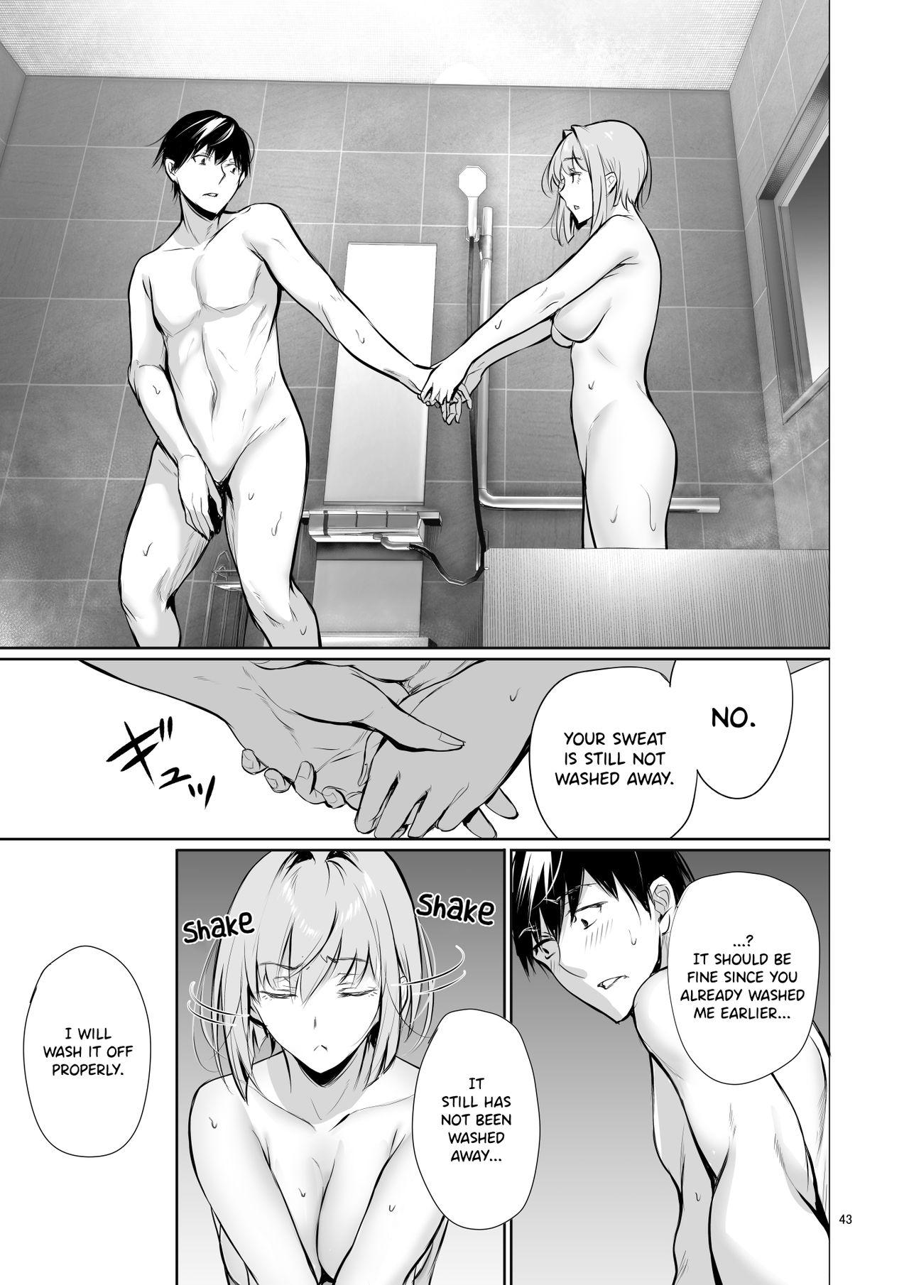 Homestay-chu no Doitsu Musume ga Issho ni Furo ni Haitte Kuru Wake | The Reason Why a German Girl Takes a Bath Together With Me on Her Homestay 42