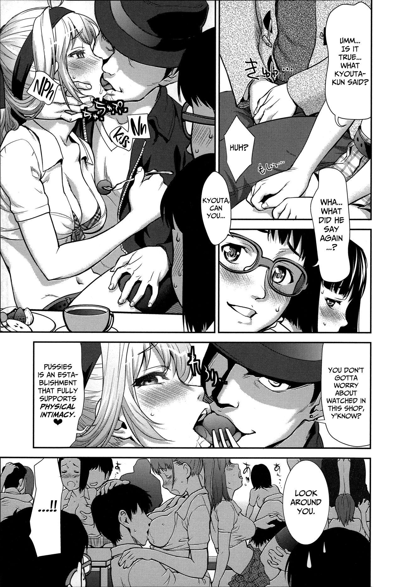 Girl On Girl Pussies e Youkoso! | Welcome to Pussies! Banging - Page 7