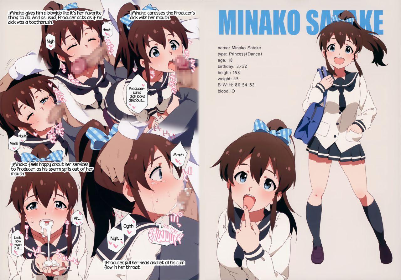 Best Blow Job Ever LIP SERVICE - The idolmaster White - Page 5