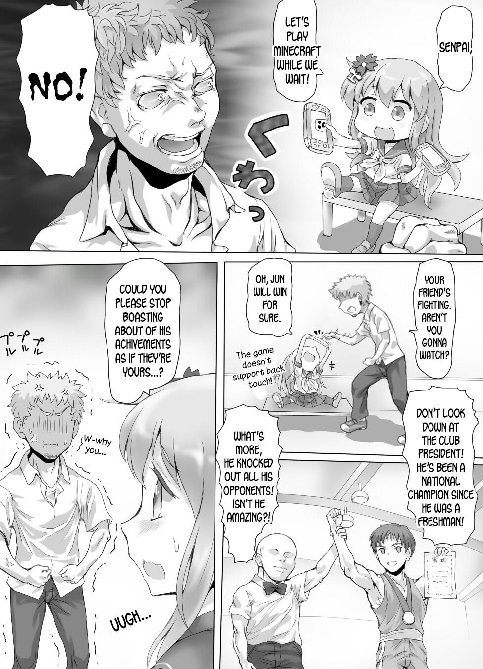 Best Blowjob Ever [Mitsunoho] Naburi Tokidoki Shasei zo Ku~tsu!! ~Onna ni Makerutte Donna Kimochidesu ka~ [English] [desudesu] - Original Gay Toys - Page 10