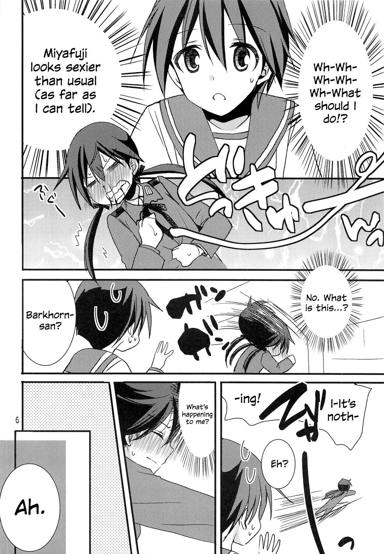 Gaypawn Trude ni H na Koto Shichatta | We Did Lewd Things to Trude - Strike witches Hot Girl - Page 5