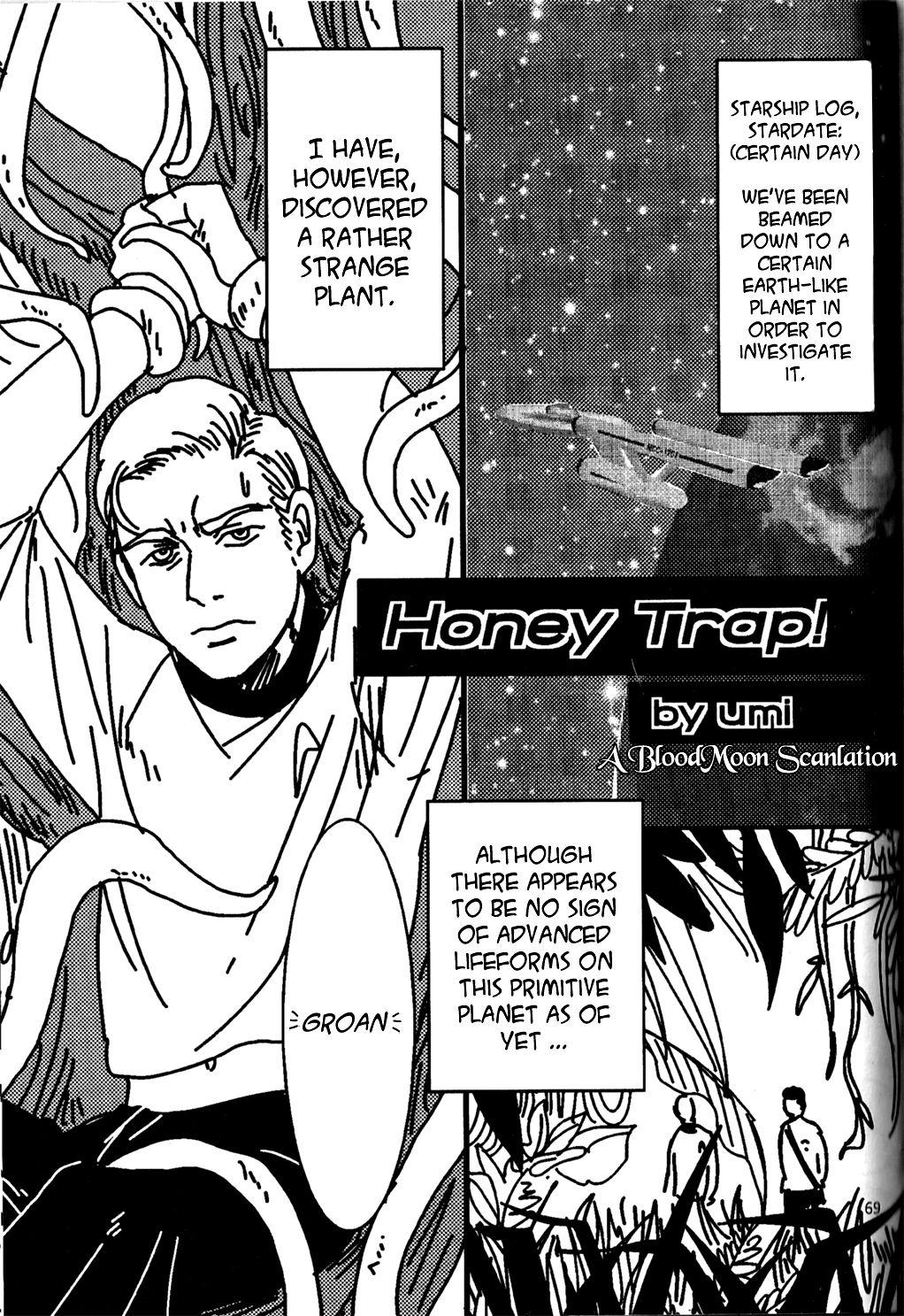 Gay Massage K/S Trek - Honey Trap - Star trek Animation - Page 1