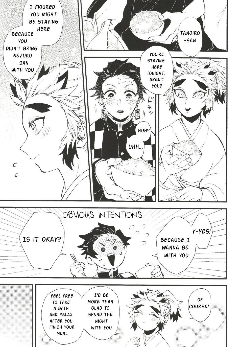 Backshots Soujuku na Koi Gokoro - Young Love - Kimetsu no yaiba | demon slayer Tight Cunt - Page 8