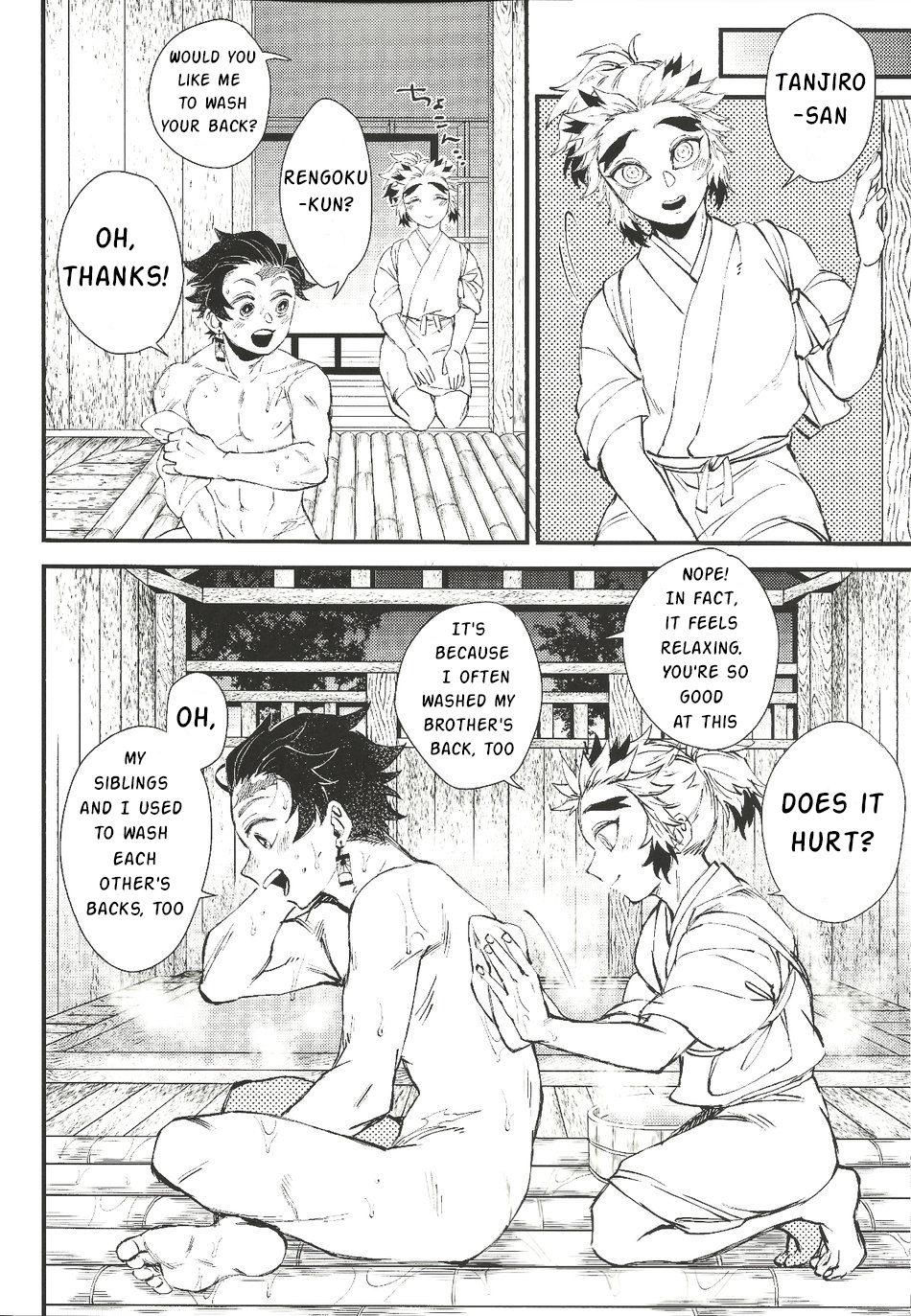 Backshots Soujuku na Koi Gokoro - Young Love - Kimetsu no yaiba | demon slayer Tight Cunt - Page 9