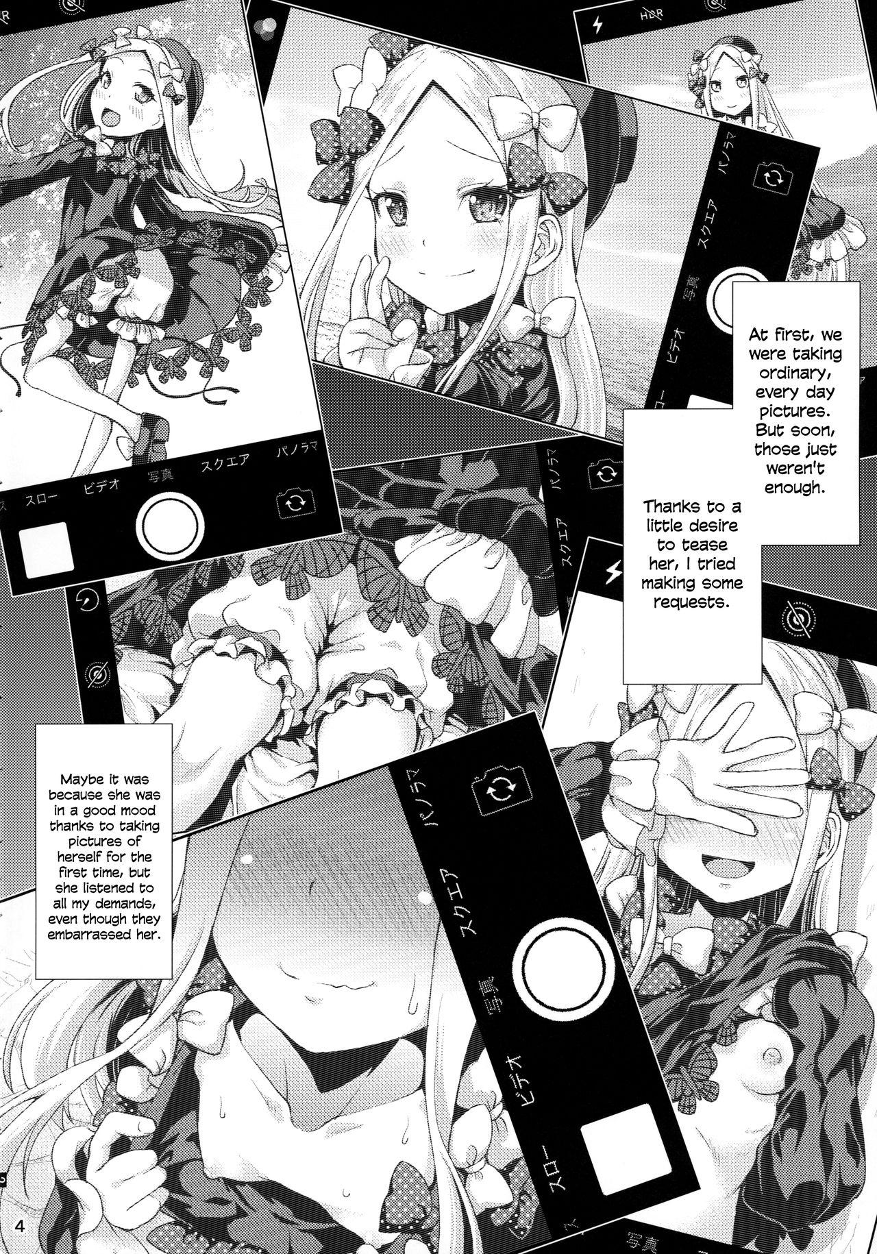 Danish Abby to Naisho no Hamedori | Abby and the Secret Homemade Sex Tape - Fate grand order Foot Fetish - Page 3